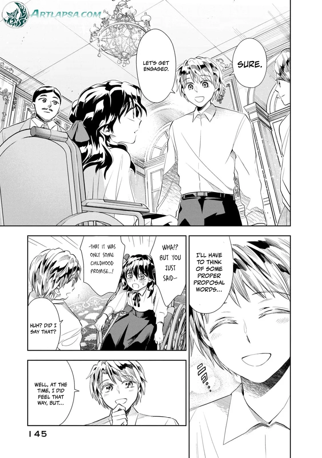 Tada Shizuka ni Kiesaru Tsumori Deshita Chapter 4 page 26