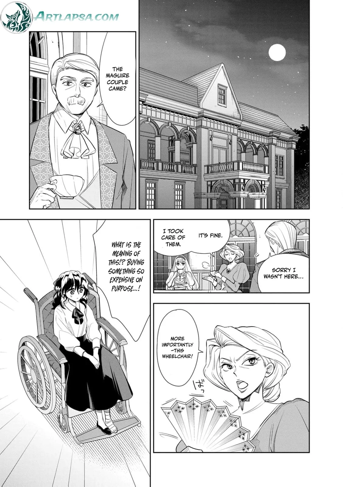 Tada Shizuka ni Kiesaru Tsumori Deshita Chapter 4 page 32
