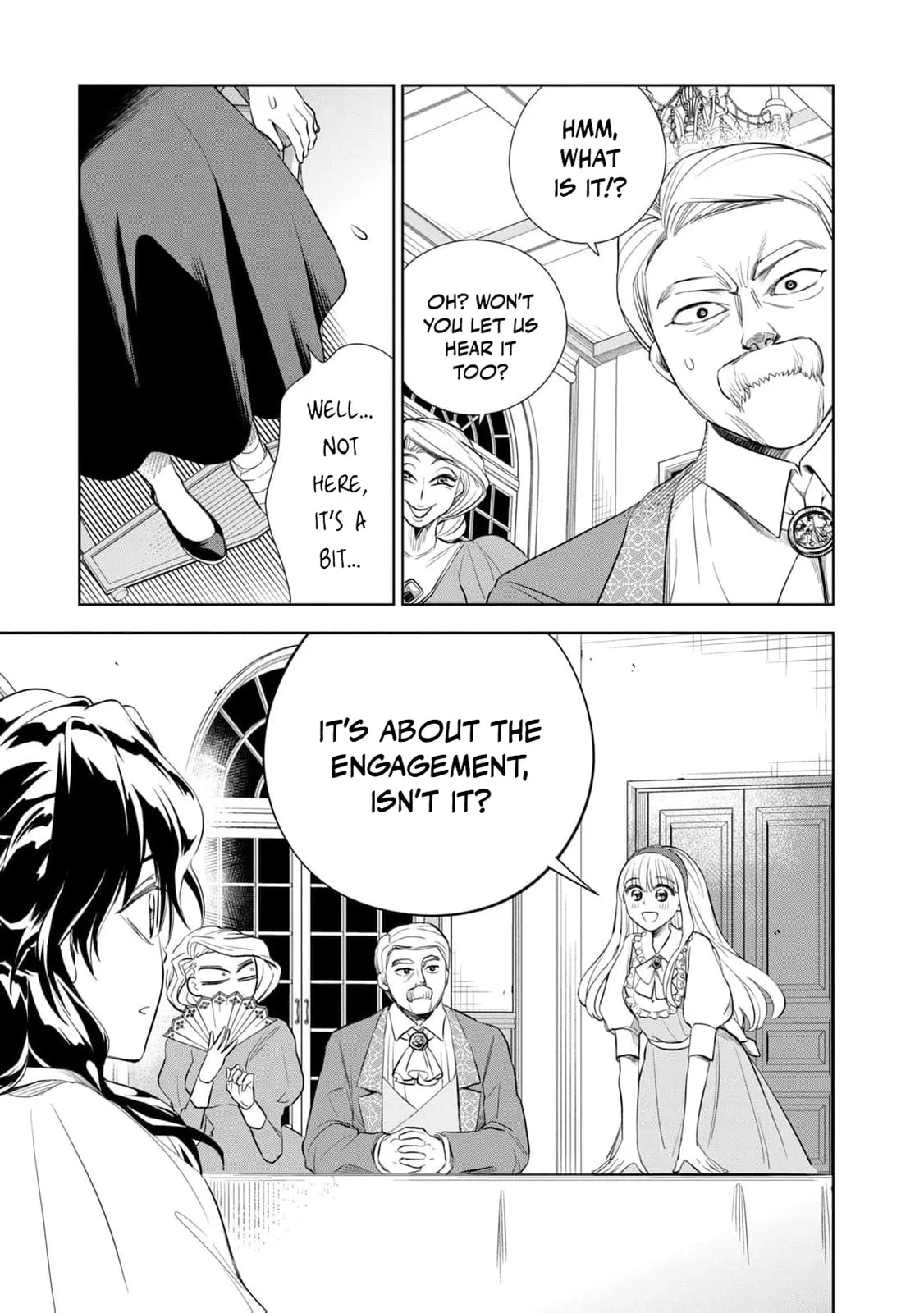 Tada Shizuka ni Kiesaru Tsumori Deshita Chapter 4 page 34