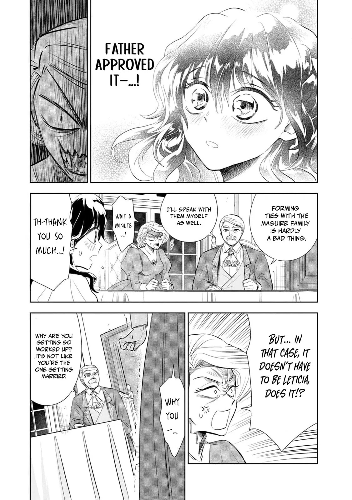 Tada Shizuka ni Kiesaru Tsumori Deshita Chapter 4 page 36