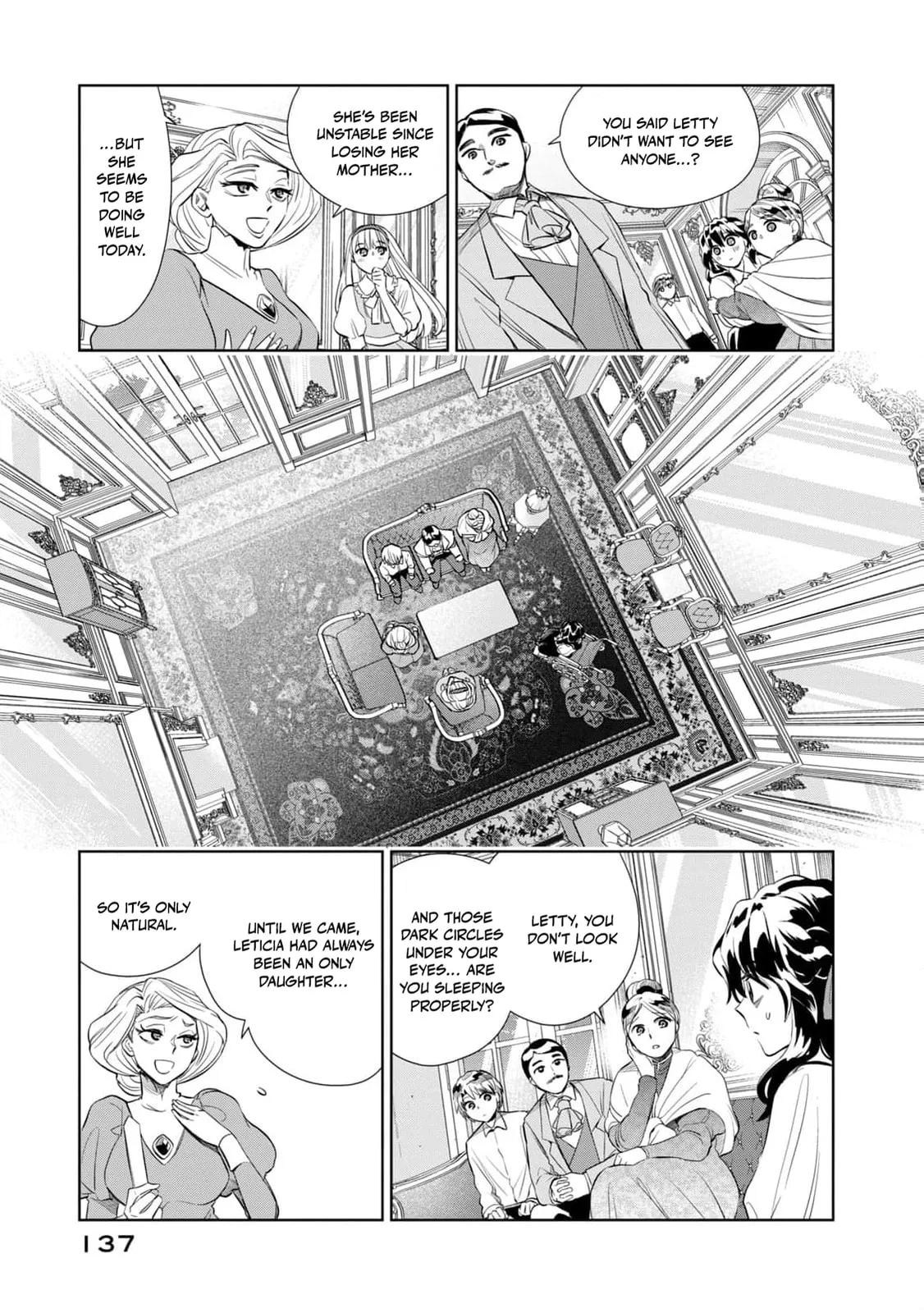 Tada Shizuka ni Kiesaru Tsumori Deshita Chapter 4 page 18