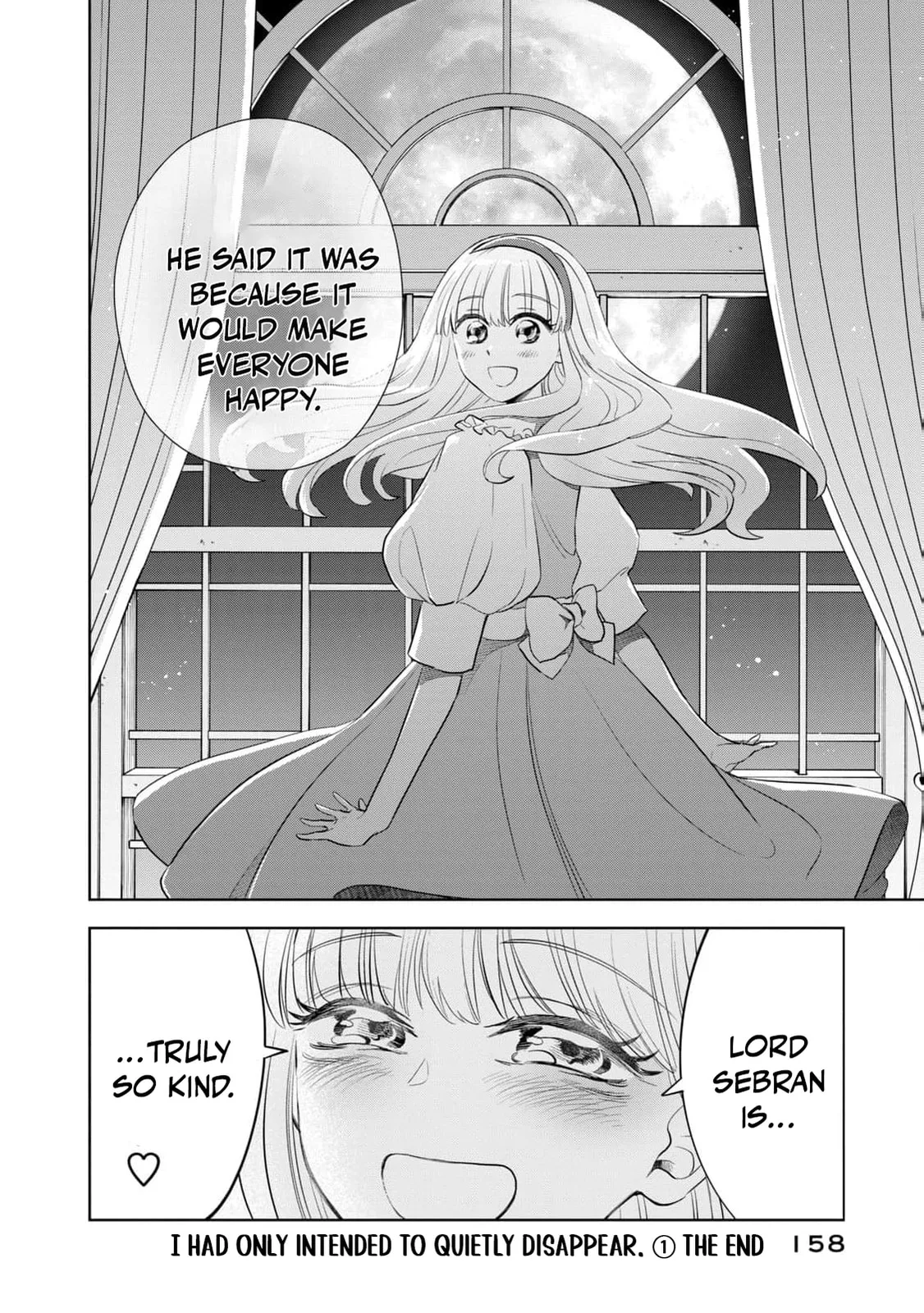 Tada Shizuka ni Kiesaru Tsumori Deshita Chapter 4 page 39