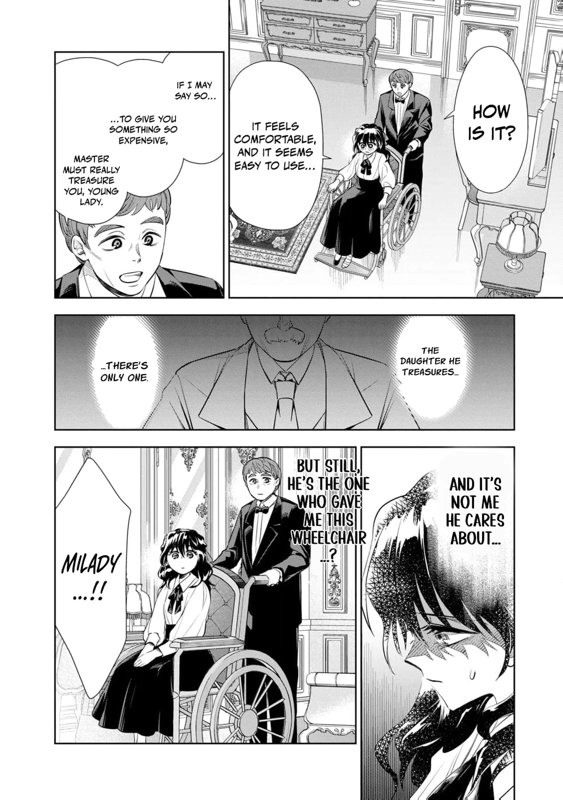 Tada Shizuka ni Kiesaru Tsumori Deshita Chapter 4 page 13