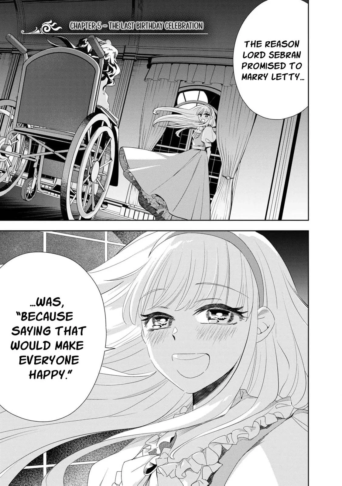 Tada Shizuka ni Kiesaru Tsumori Deshita Chapter 5 page 8
