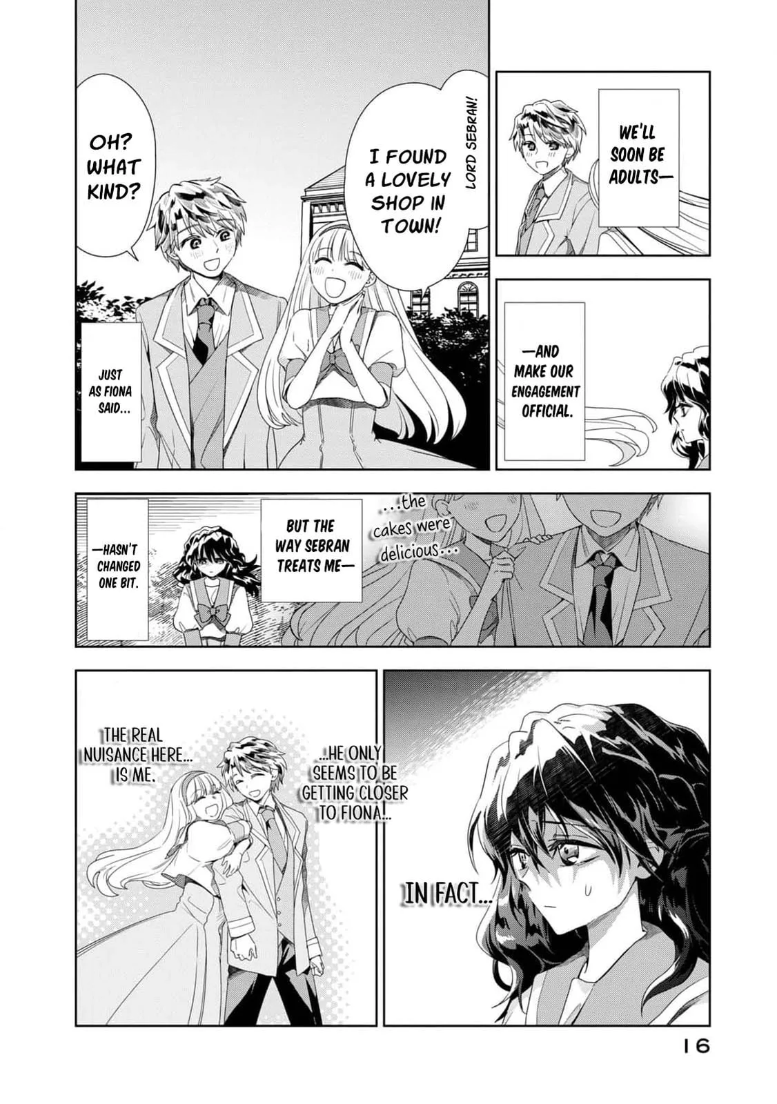 Tada Shizuka ni Kiesaru Tsumori Deshita Chapter 5 page 19