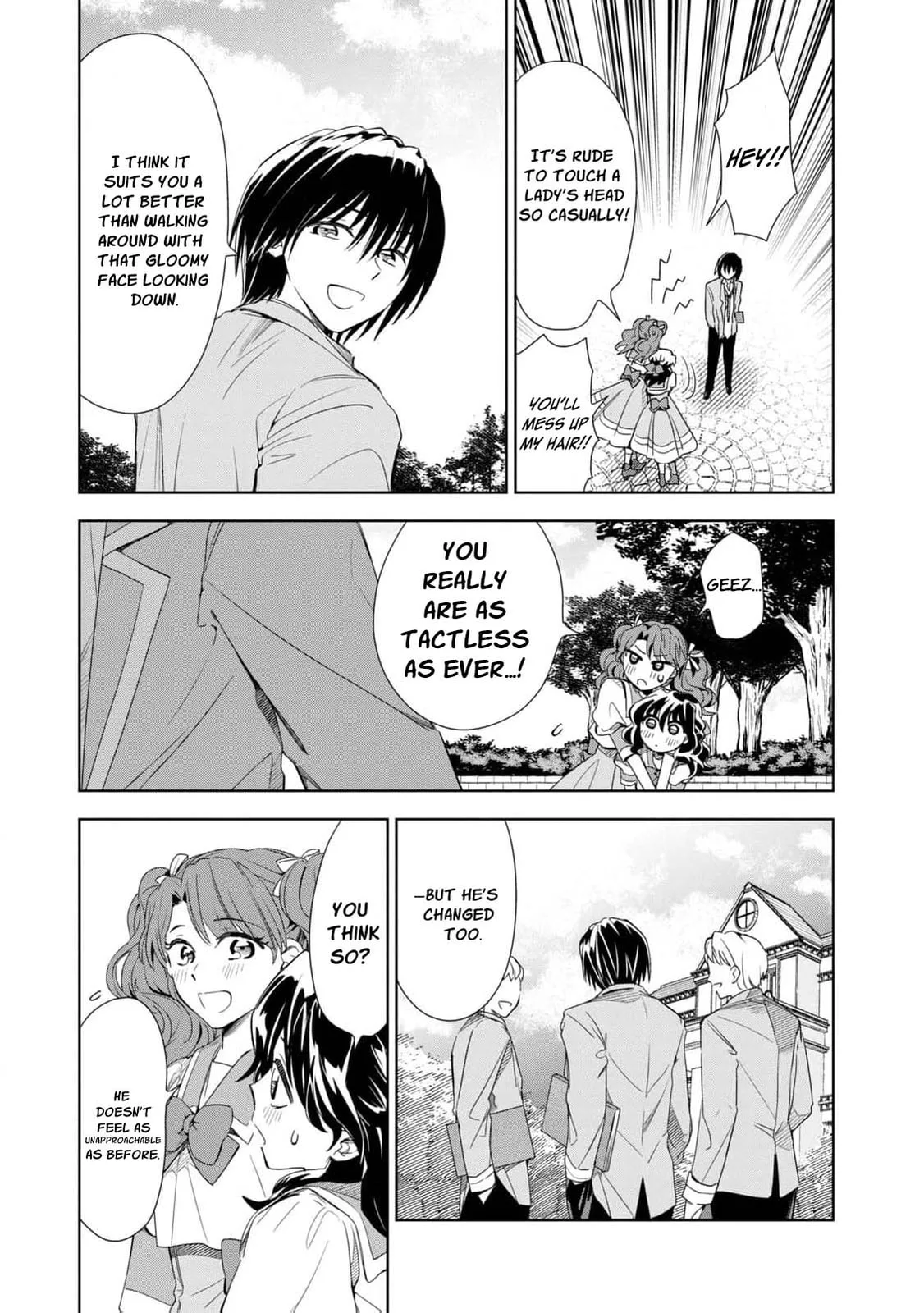 Tada Shizuka ni Kiesaru Tsumori Deshita Chapter 5 page 24
