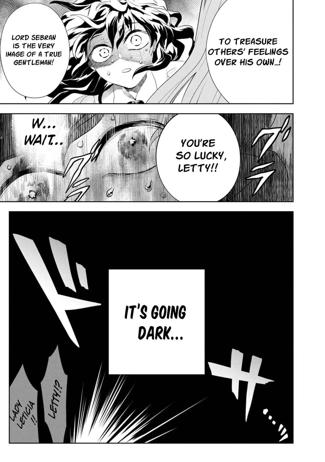 Tada Shizuka ni Kiesaru Tsumori Deshita Chapter 5 page 10