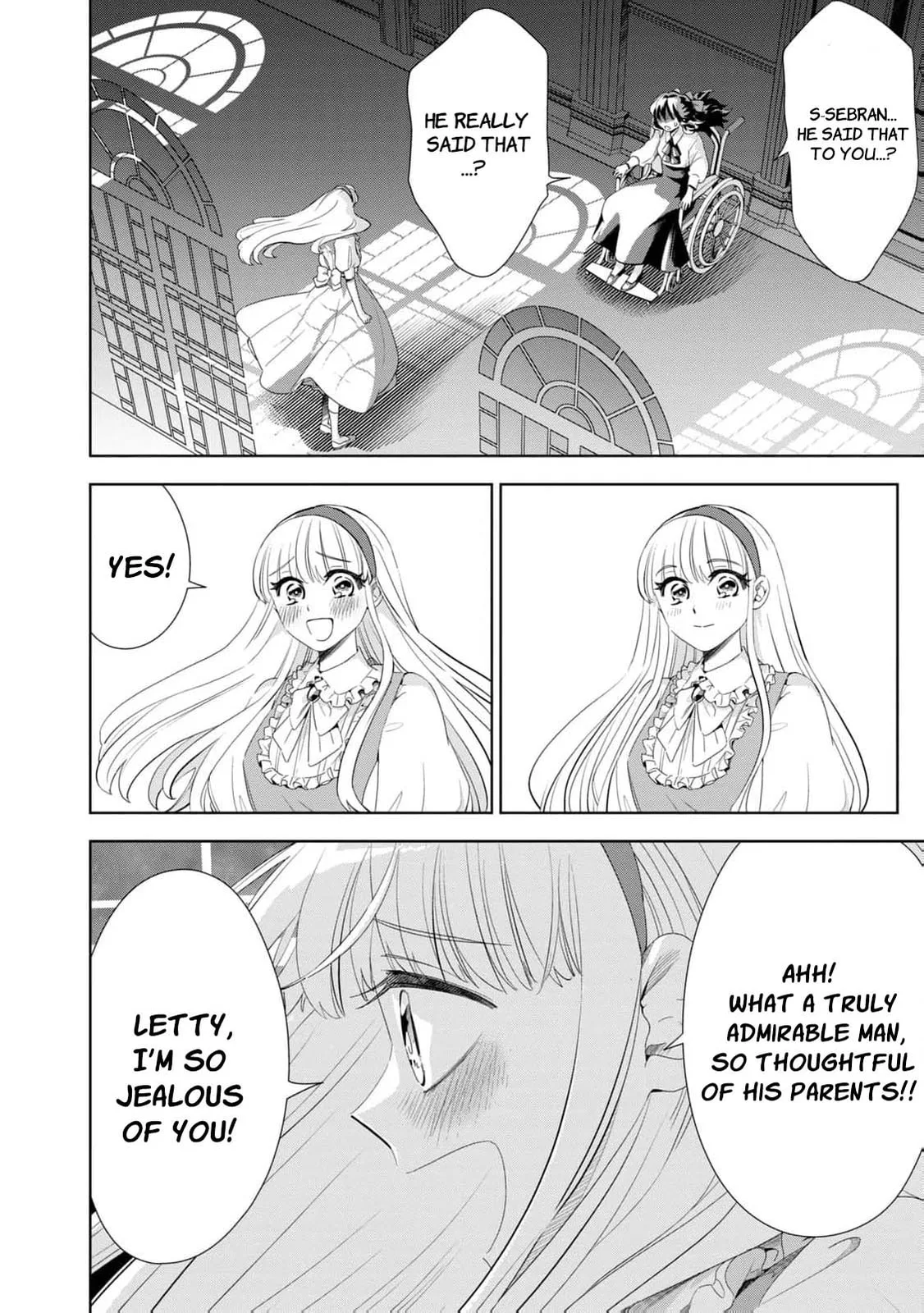 Tada Shizuka ni Kiesaru Tsumori Deshita Chapter 5 page 9