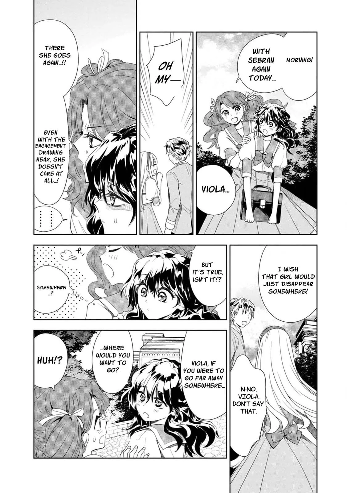 Tada Shizuka ni Kiesaru Tsumori Deshita Chapter 5 page 21