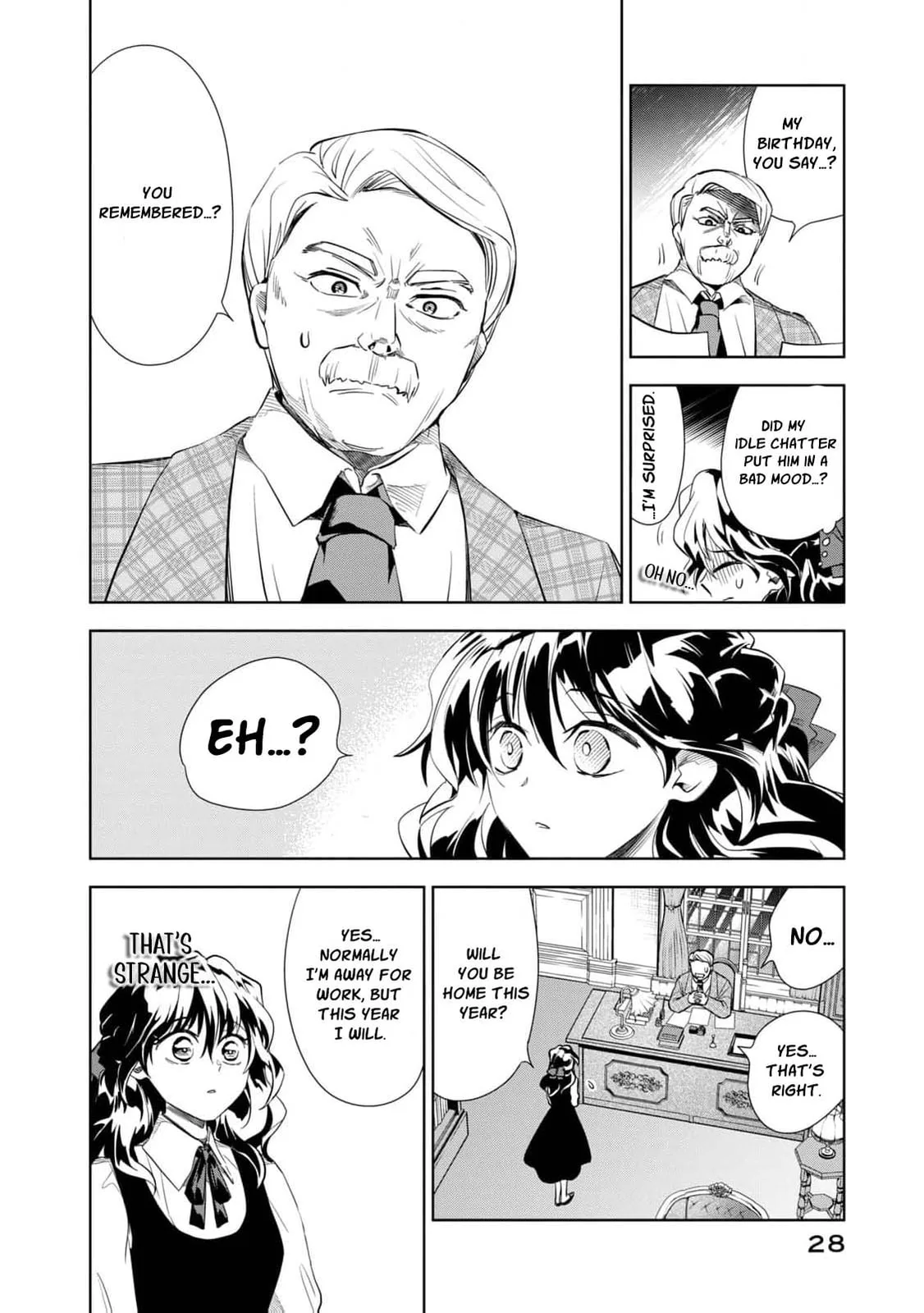 Tada Shizuka ni Kiesaru Tsumori Deshita Chapter 5 page 31