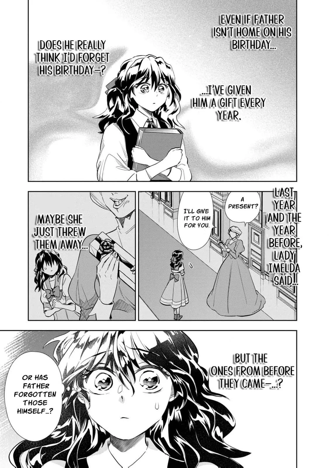 Tada Shizuka ni Kiesaru Tsumori Deshita Chapter 5 page 32