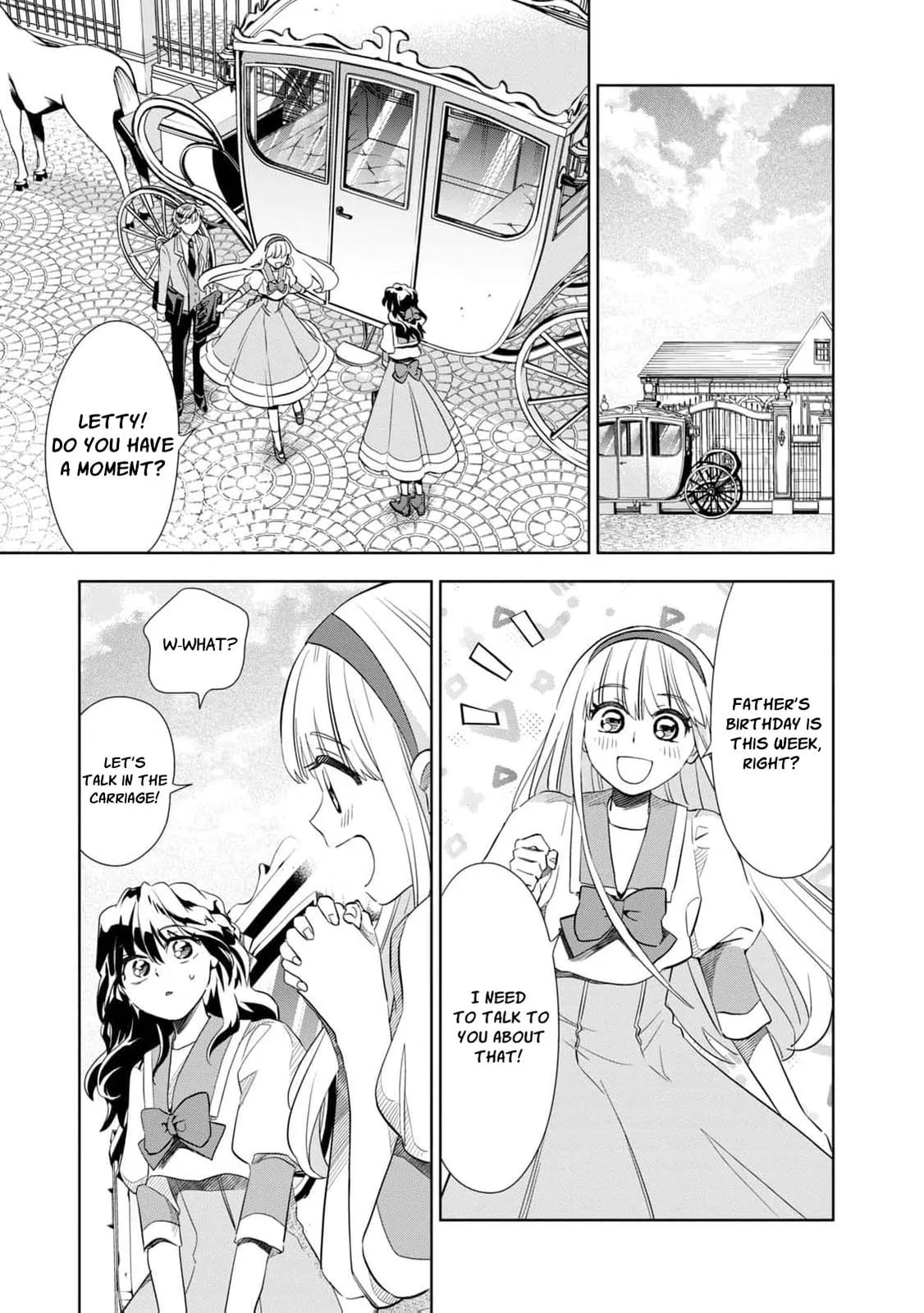 Tada Shizuka ni Kiesaru Tsumori Deshita Chapter 5 page 34