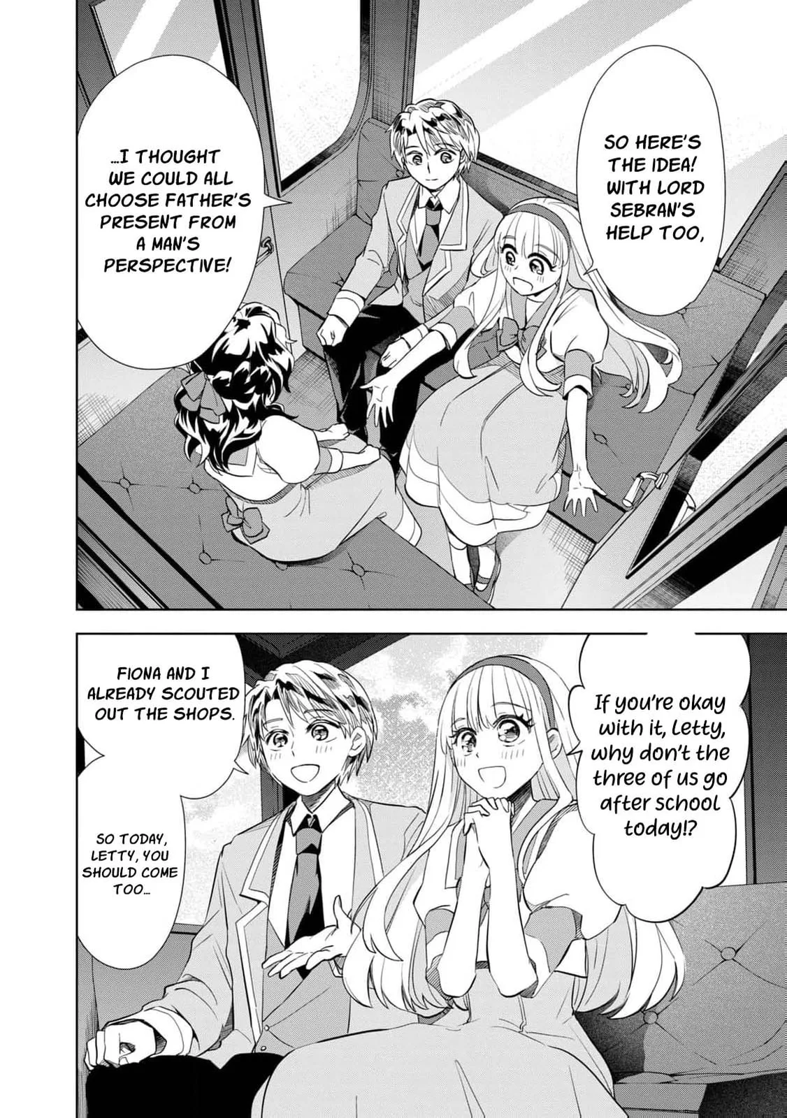 Tada Shizuka ni Kiesaru Tsumori Deshita Chapter 5 page 35