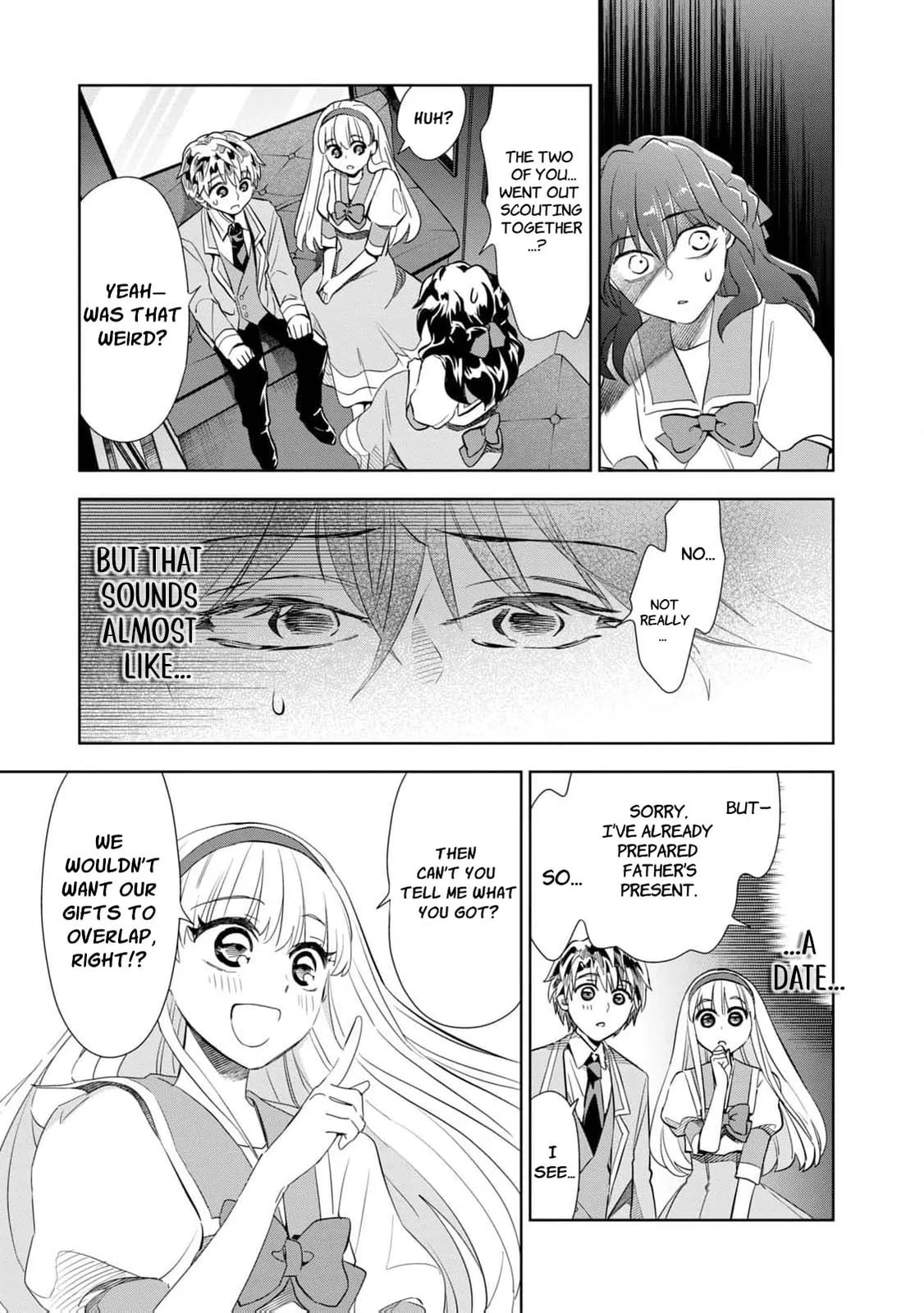 Tada Shizuka ni Kiesaru Tsumori Deshita Chapter 5 page 36