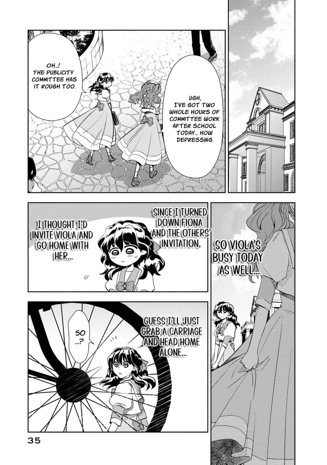 Tada Shizuka ni Kiesaru Tsumori Deshita Chapter 5 page 38