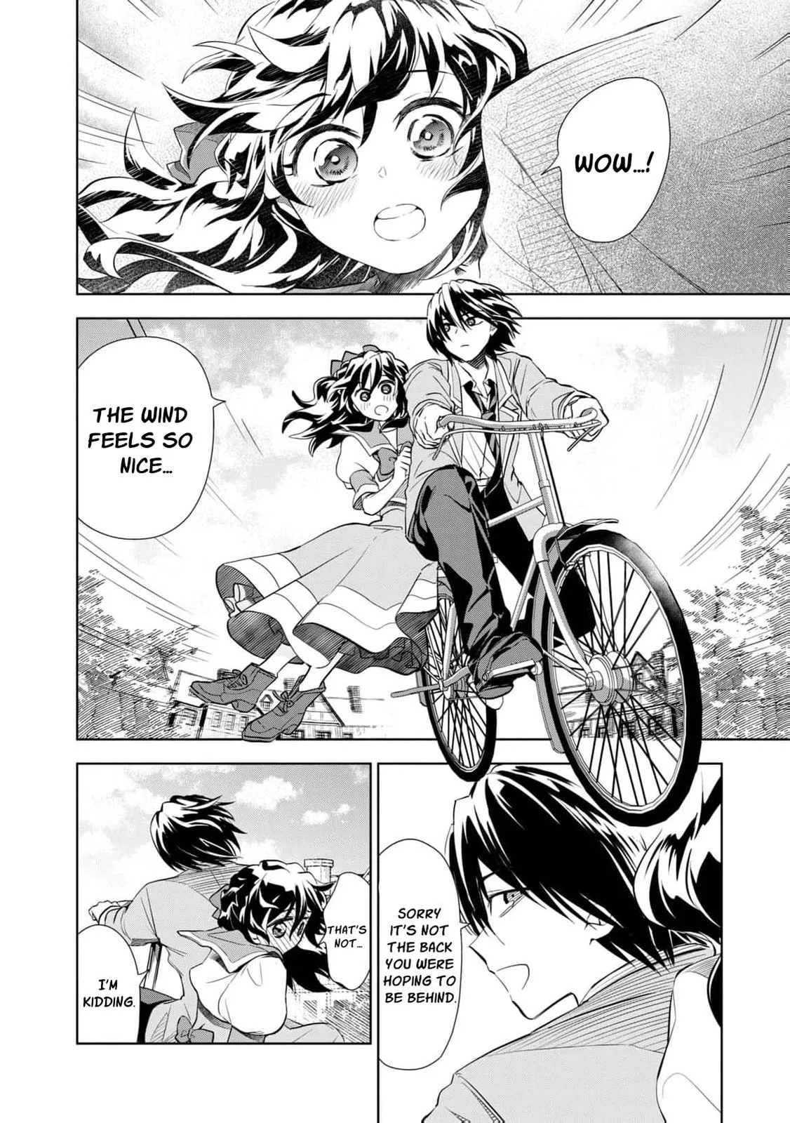 Tada Shizuka ni Kiesaru Tsumori Deshita Chapter 5 page 41