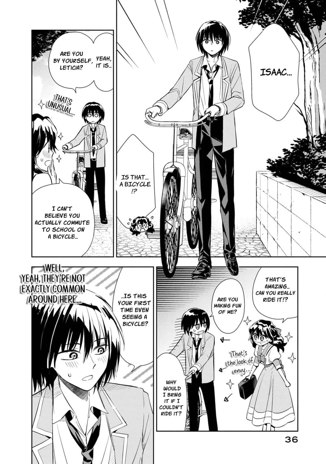 Tada Shizuka ni Kiesaru Tsumori Deshita Chapter 5 page 39