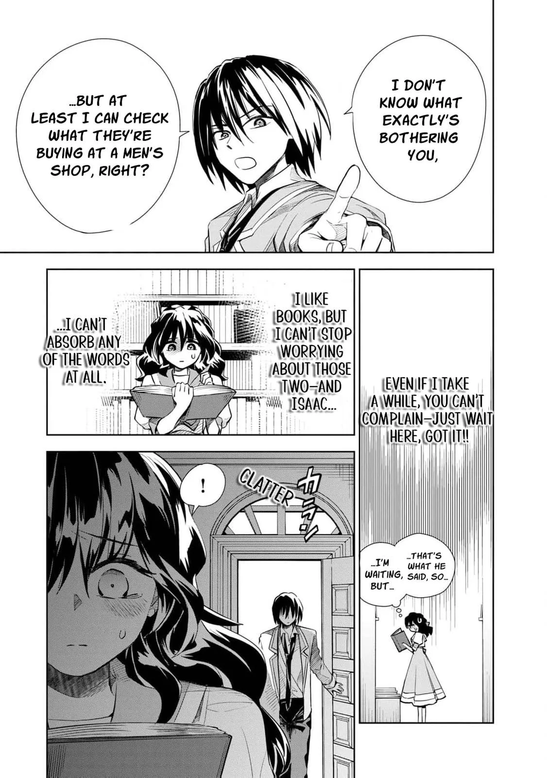 Tada Shizuka ni Kiesaru Tsumori Deshita Chapter 5 page 44