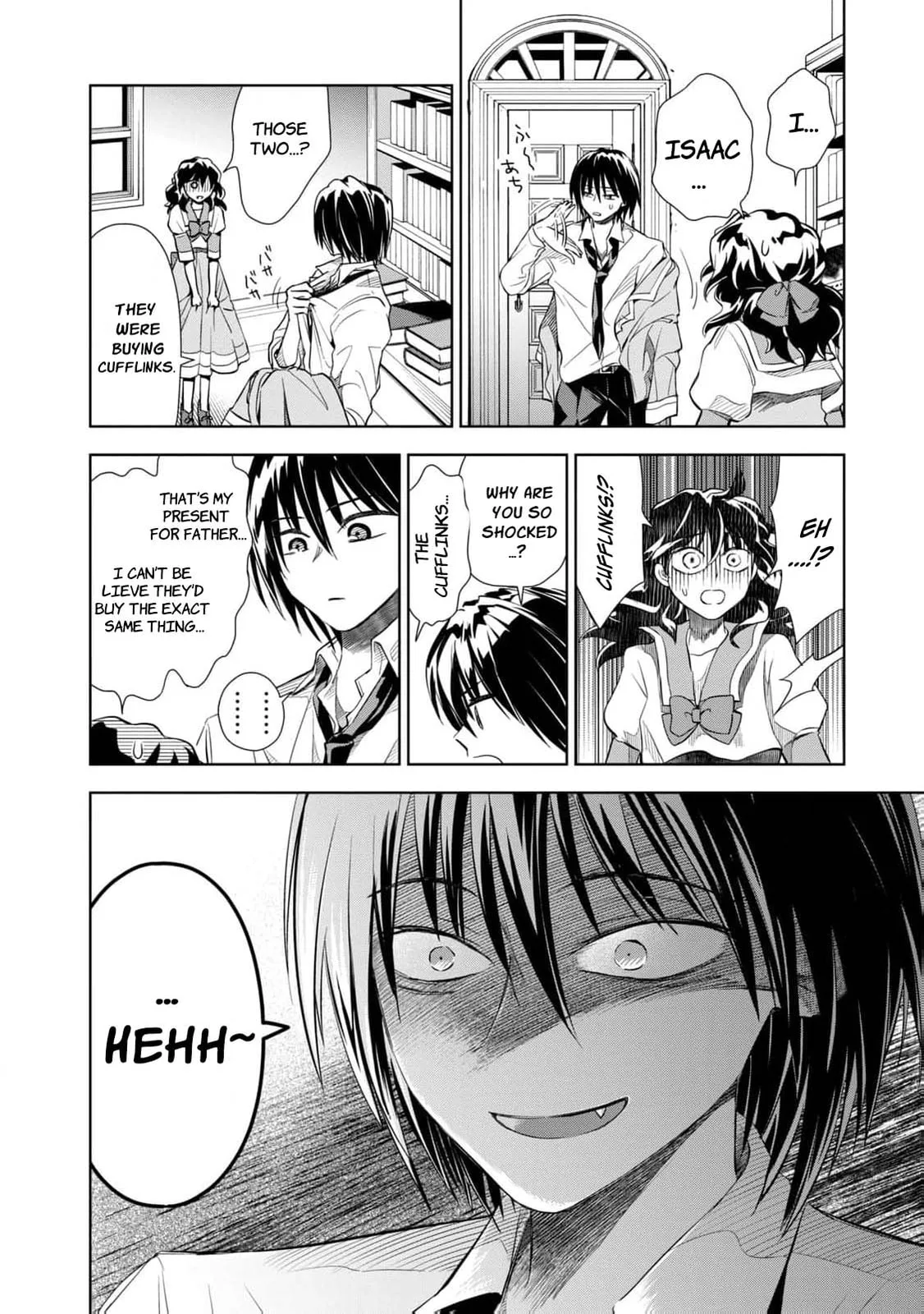 Tada Shizuka ni Kiesaru Tsumori Deshita Chapter 5 page 45