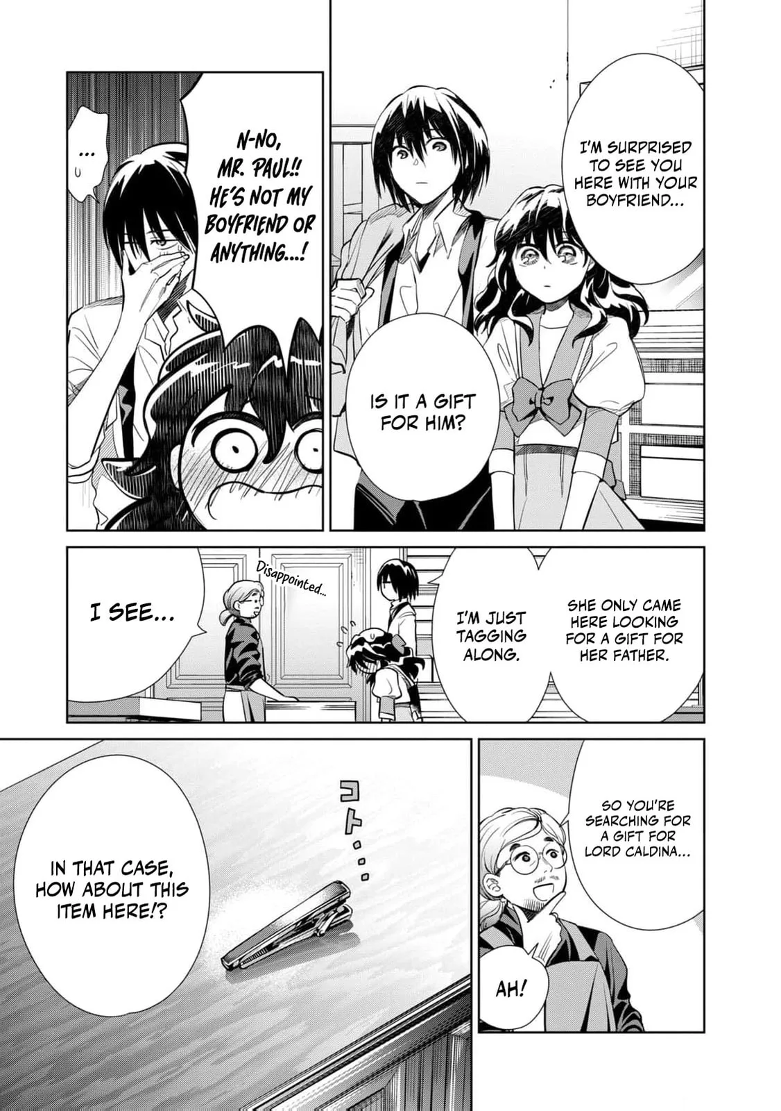 Tada Shizuka ni Kiesaru Tsumori Deshita Chapter 6 page 8