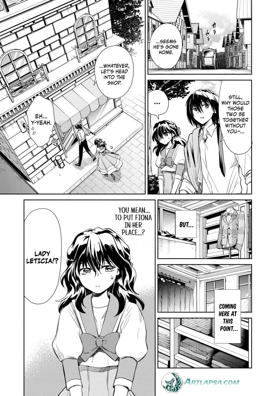 Tada Shizuka ni Kiesaru Tsumori Deshita Chapter 6 page 6