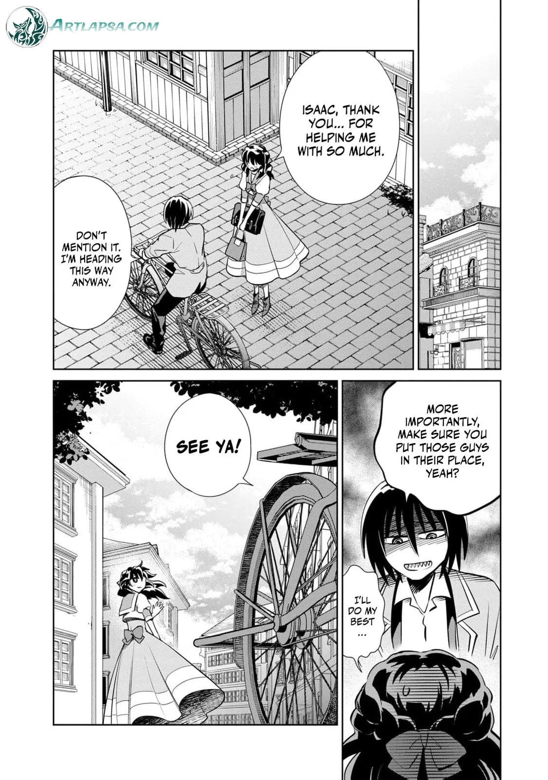 Tada Shizuka ni Kiesaru Tsumori Deshita Chapter 6 page 11