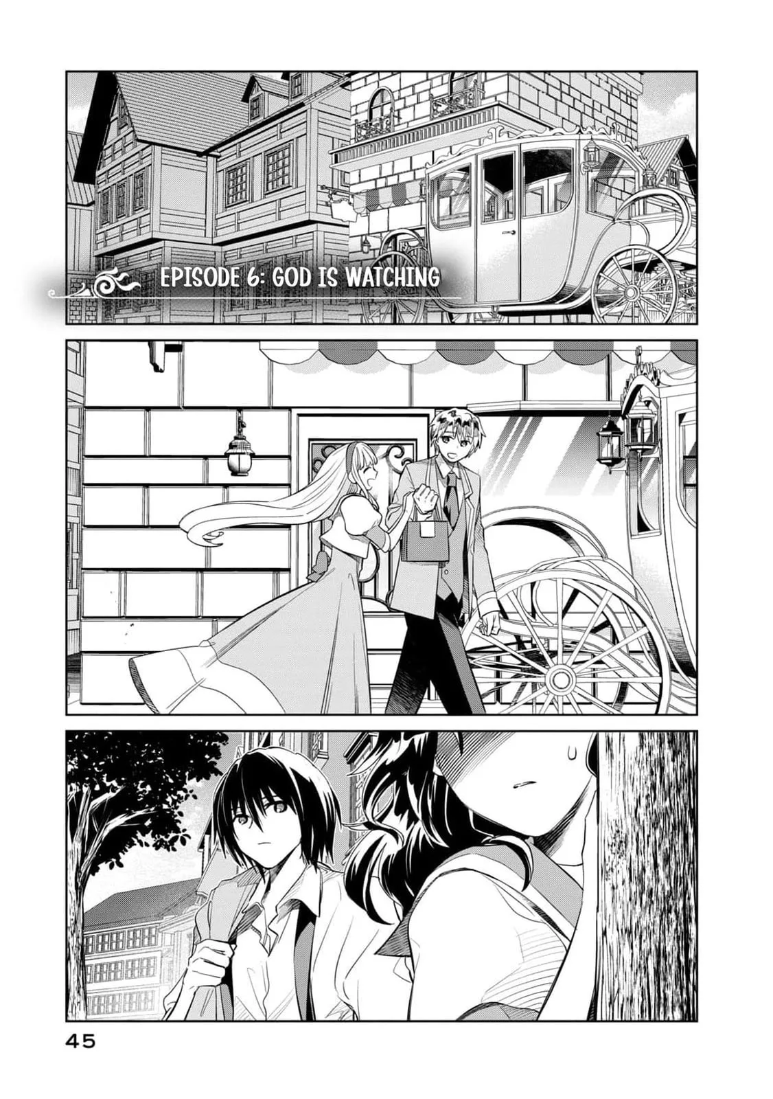 Tada Shizuka ni Kiesaru Tsumori Deshita Chapter 6 page 4