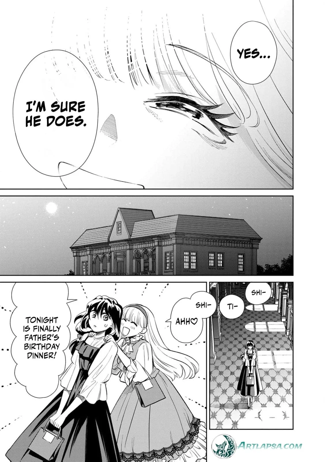 Tada Shizuka ni Kiesaru Tsumori Deshita Chapter 6 page 16