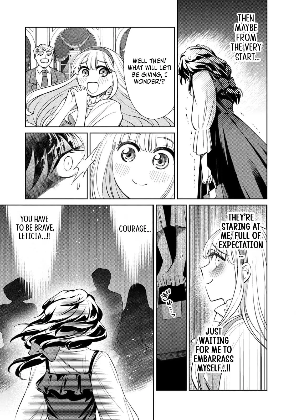 Tada Shizuka ni Kiesaru Tsumori Deshita Chapter 6 page 24