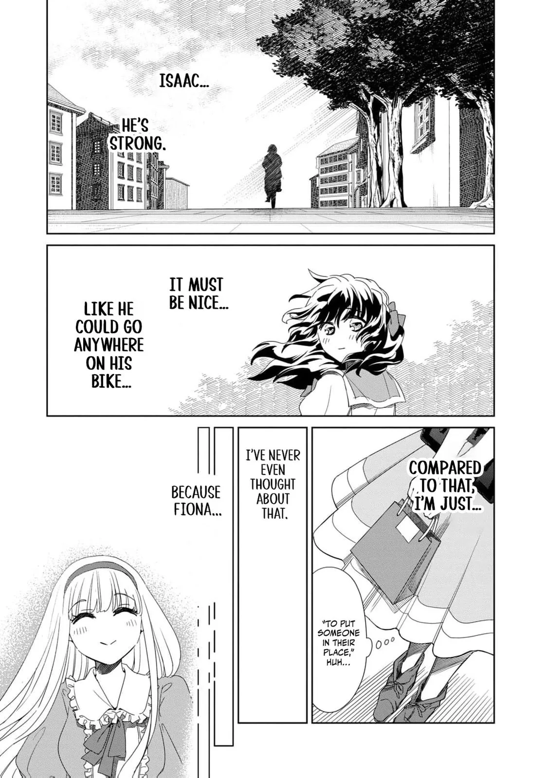 Tada Shizuka ni Kiesaru Tsumori Deshita Chapter 6 page 12