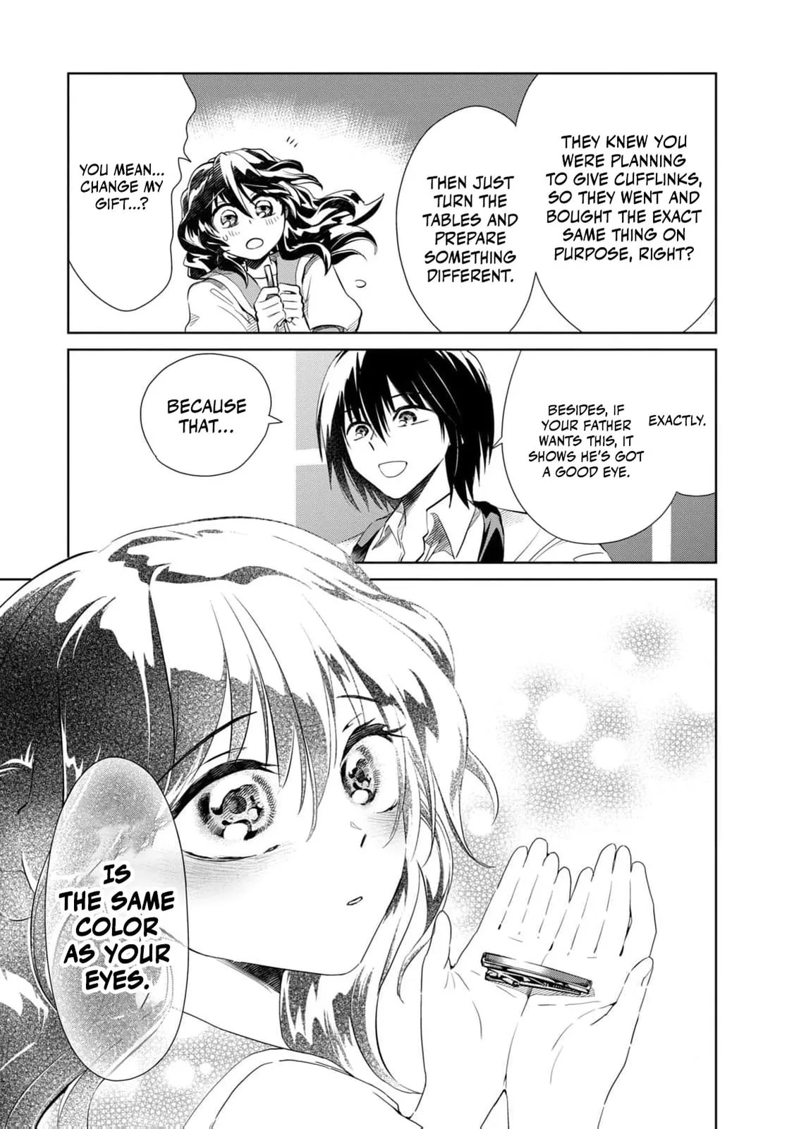 Tada Shizuka ni Kiesaru Tsumori Deshita Chapter 6 page 10