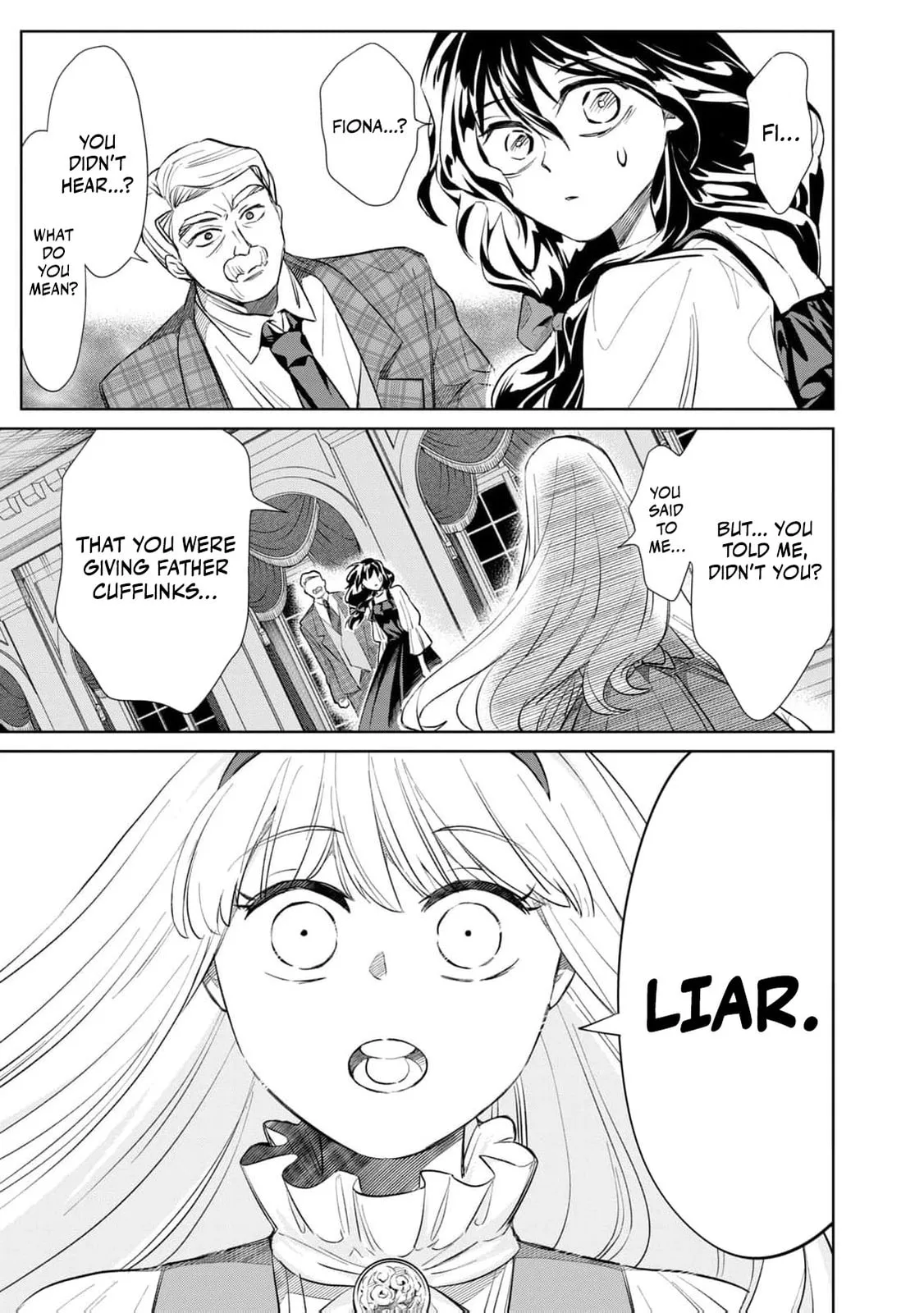 Tada Shizuka ni Kiesaru Tsumori Deshita Chapter 6 page 28