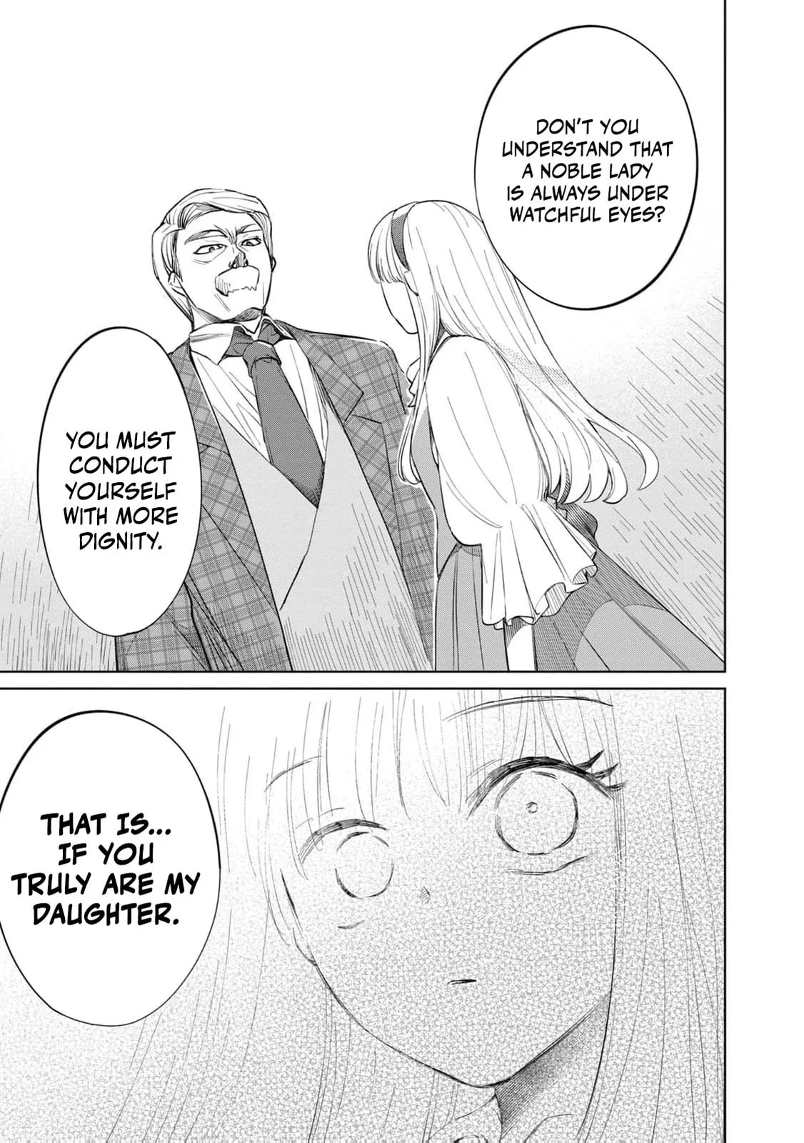 Tada Shizuka ni Kiesaru Tsumori Deshita Chapter 6 page 32
