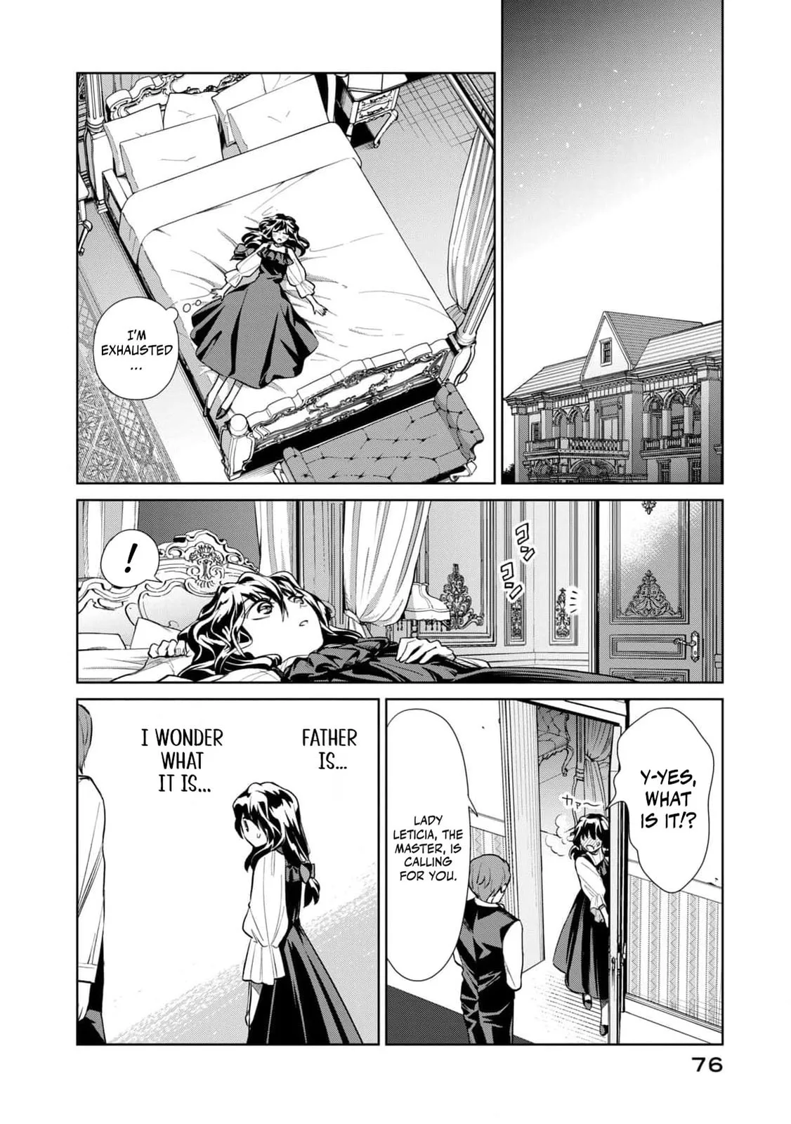 Tada Shizuka ni Kiesaru Tsumori Deshita Chapter 6 page 35