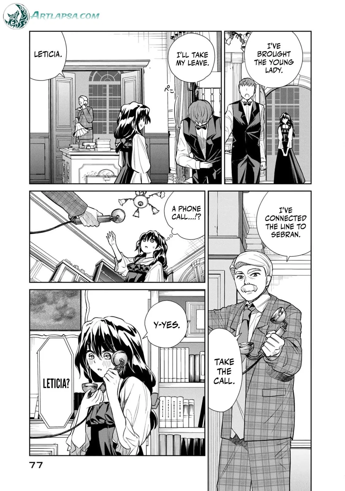 Tada Shizuka ni Kiesaru Tsumori Deshita Chapter 6 page 36