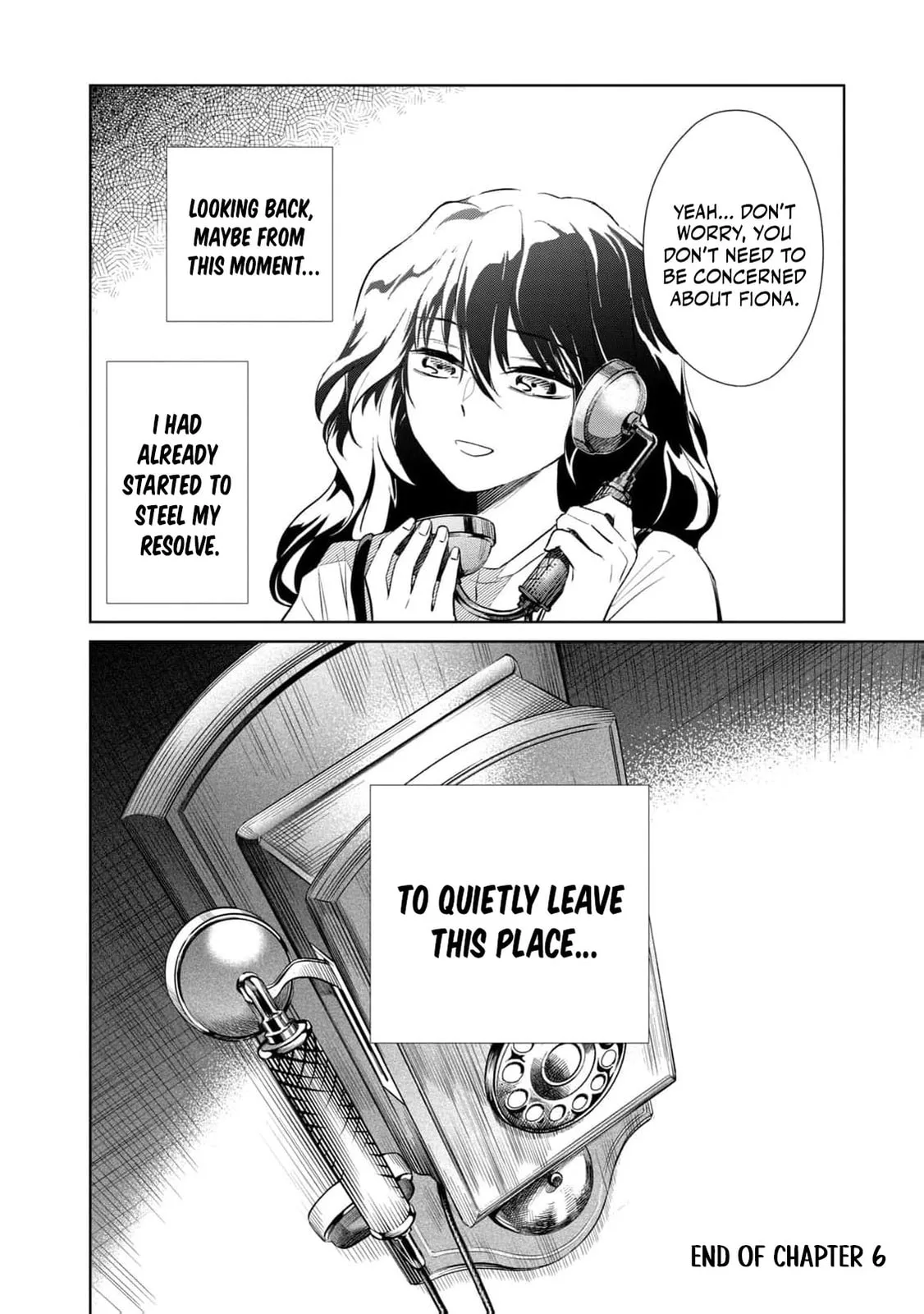 Tada Shizuka ni Kiesaru Tsumori Deshita Chapter 6 page 39