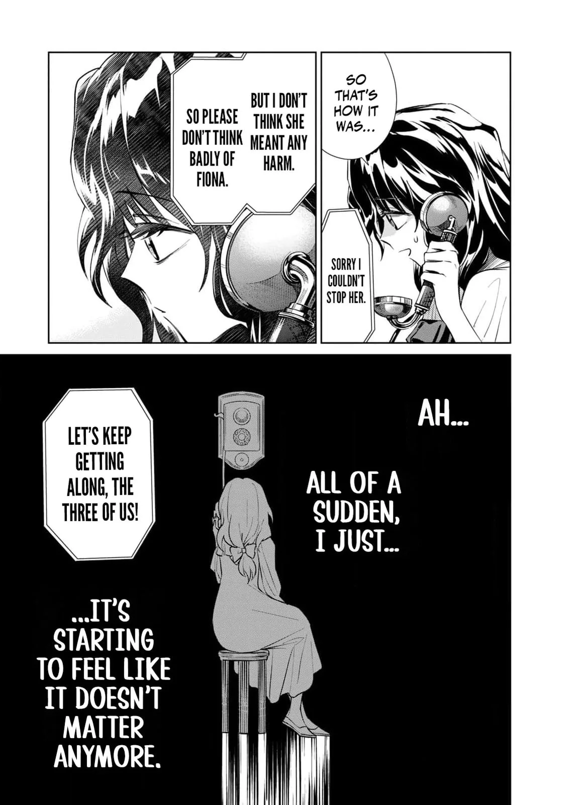 Tada Shizuka ni Kiesaru Tsumori Deshita Chapter 6 page 38
