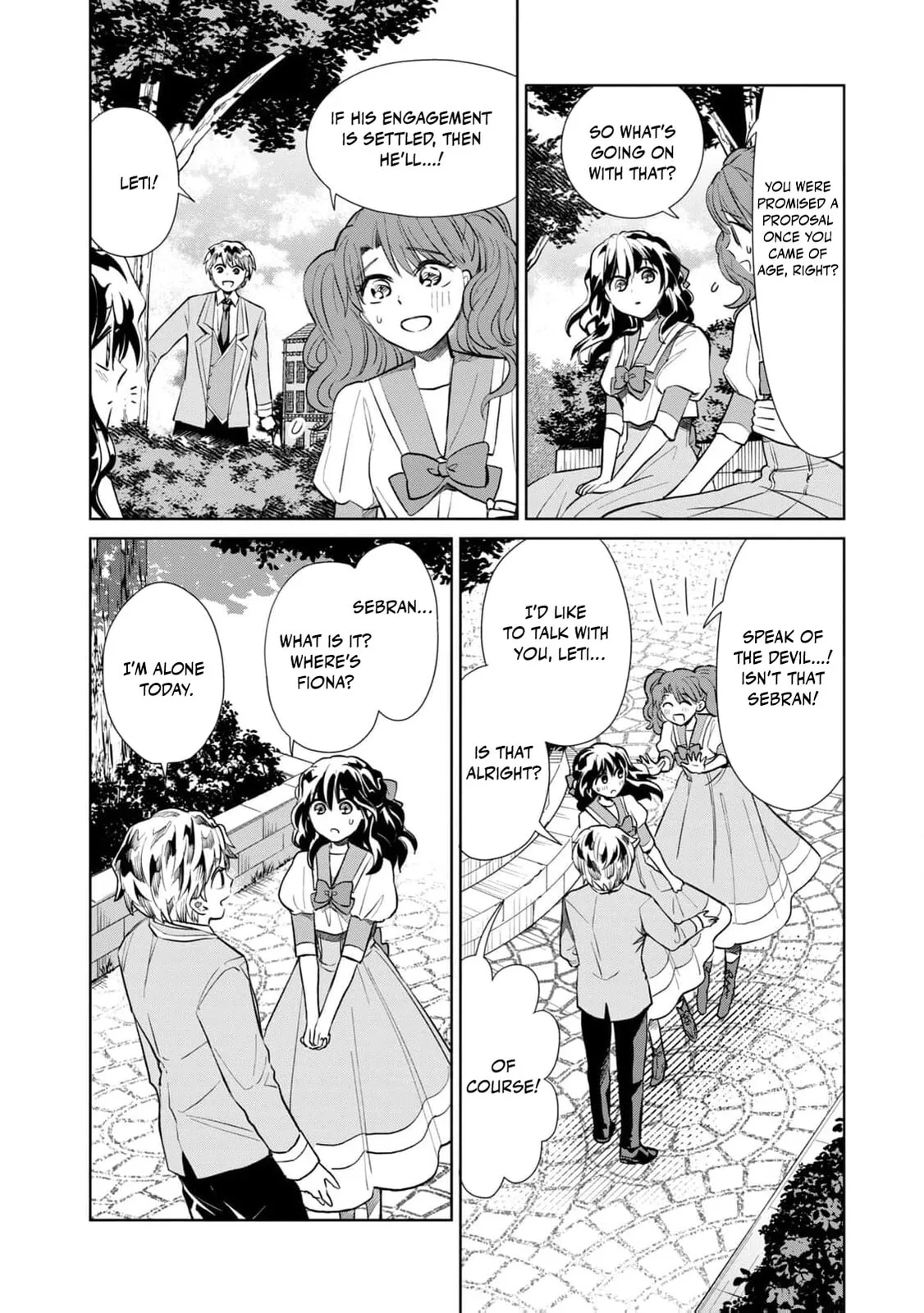 Tada Shizuka ni Kiesaru Tsumori Deshita Chapter 7 page 13