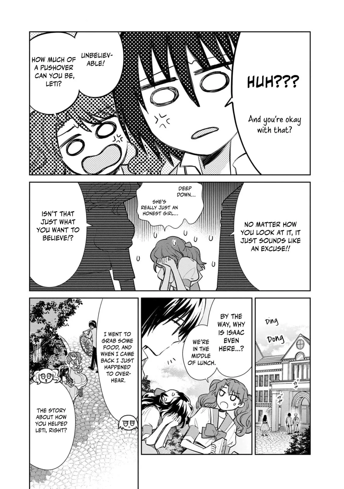 Tada Shizuka ni Kiesaru Tsumori Deshita Chapter 7 page 8