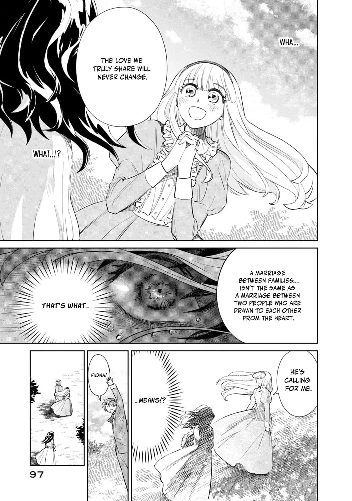 Tada Shizuka ni Kiesaru Tsumori Deshita Chapter 7 page 20