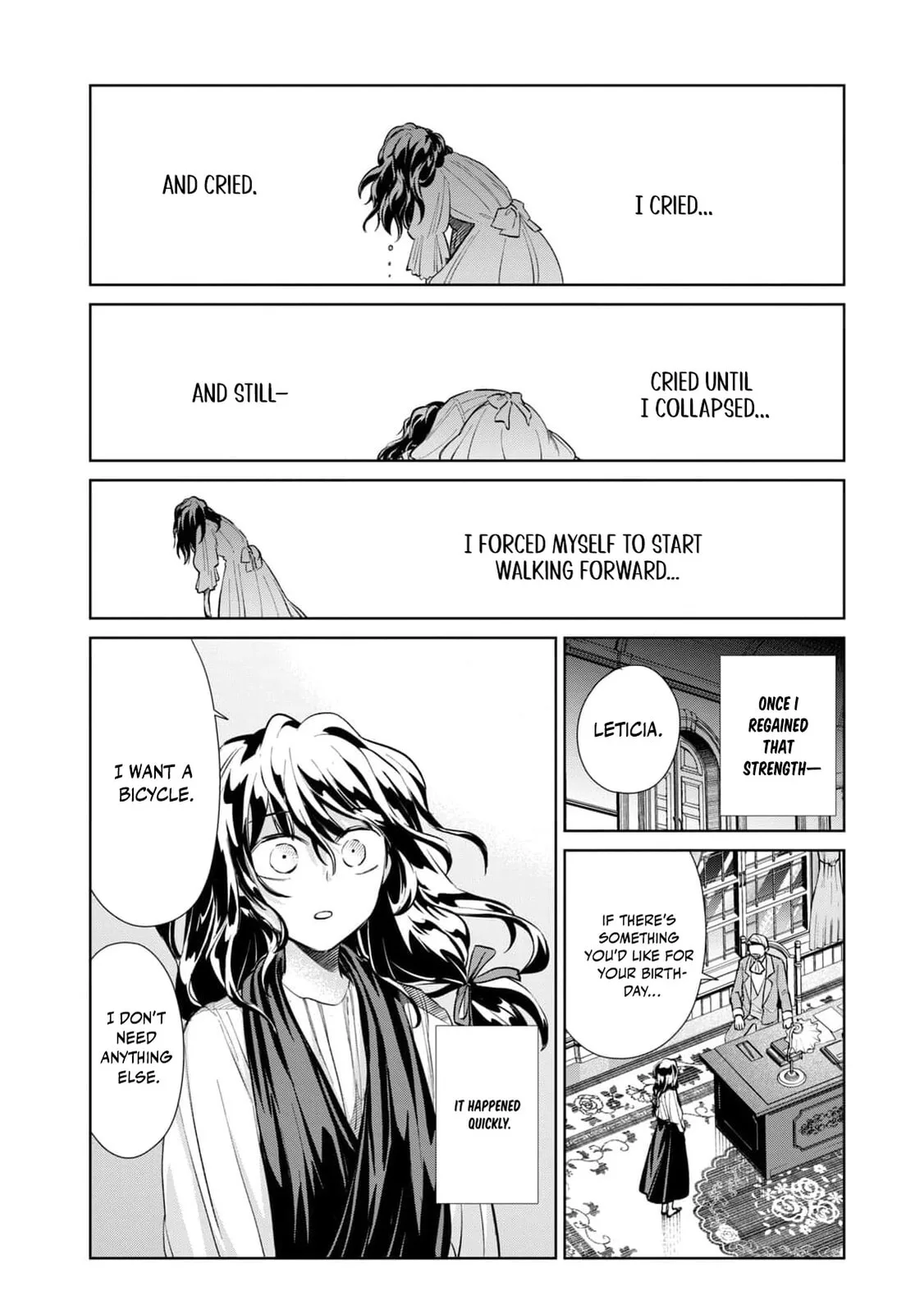 Tada Shizuka ni Kiesaru Tsumori Deshita Chapter 7 page 25