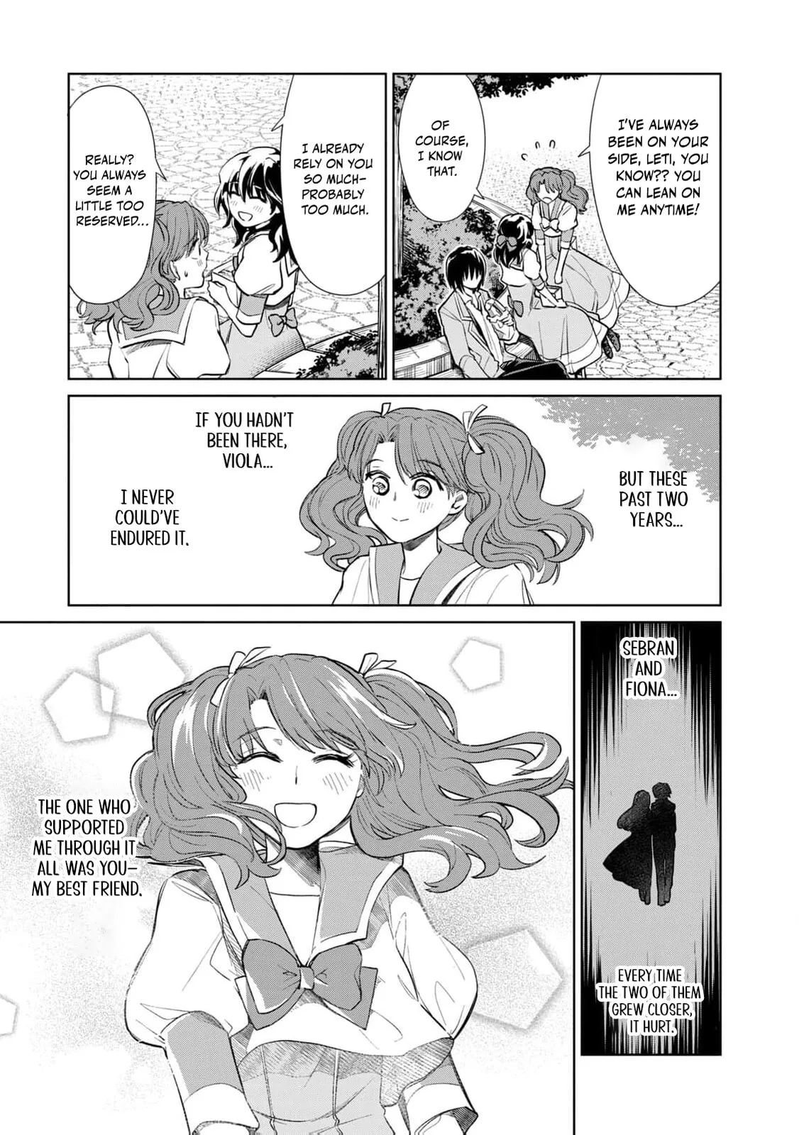 Tada Shizuka ni Kiesaru Tsumori Deshita Chapter 7 page 10