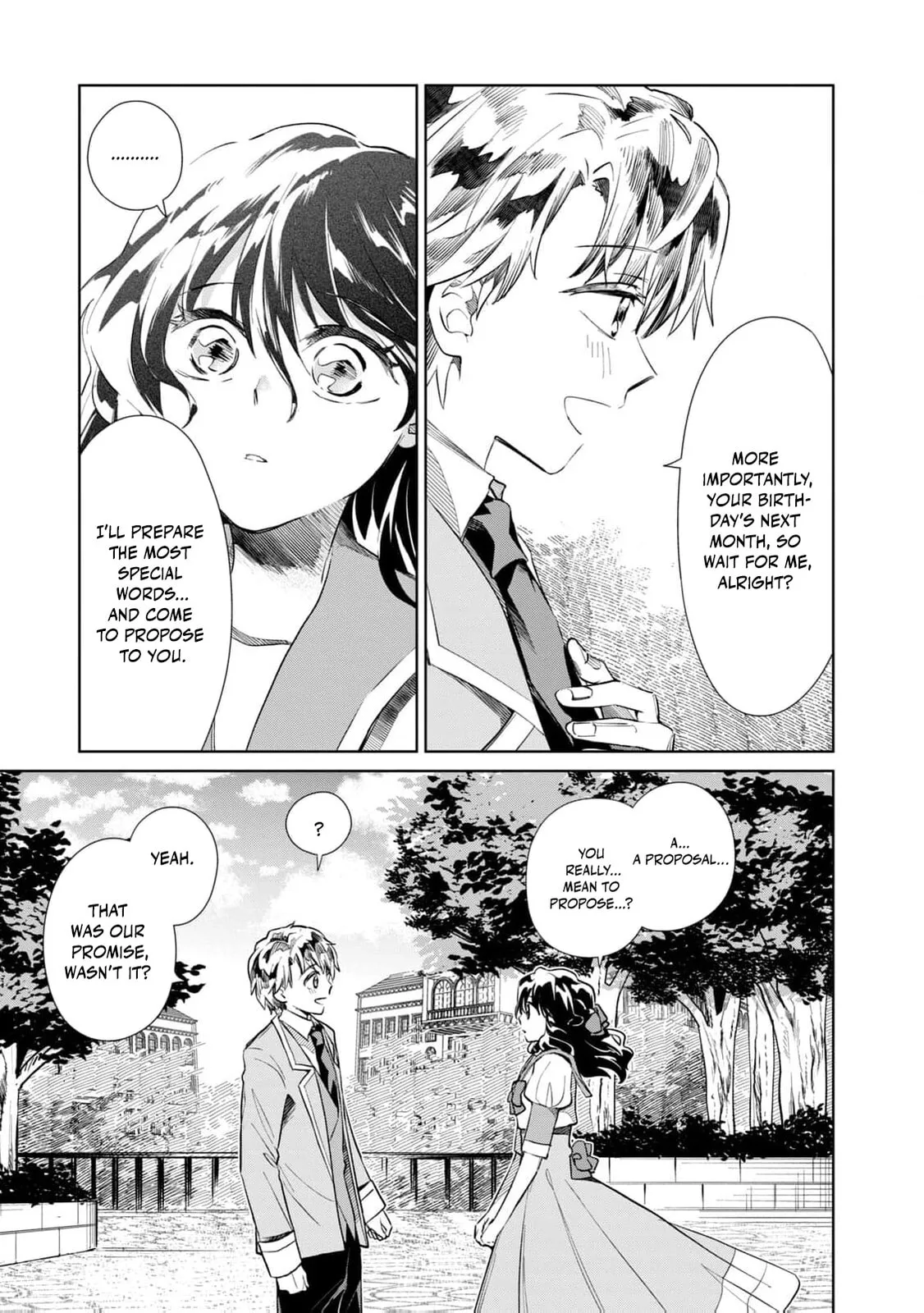 Tada Shizuka ni Kiesaru Tsumori Deshita Chapter 7 page 14