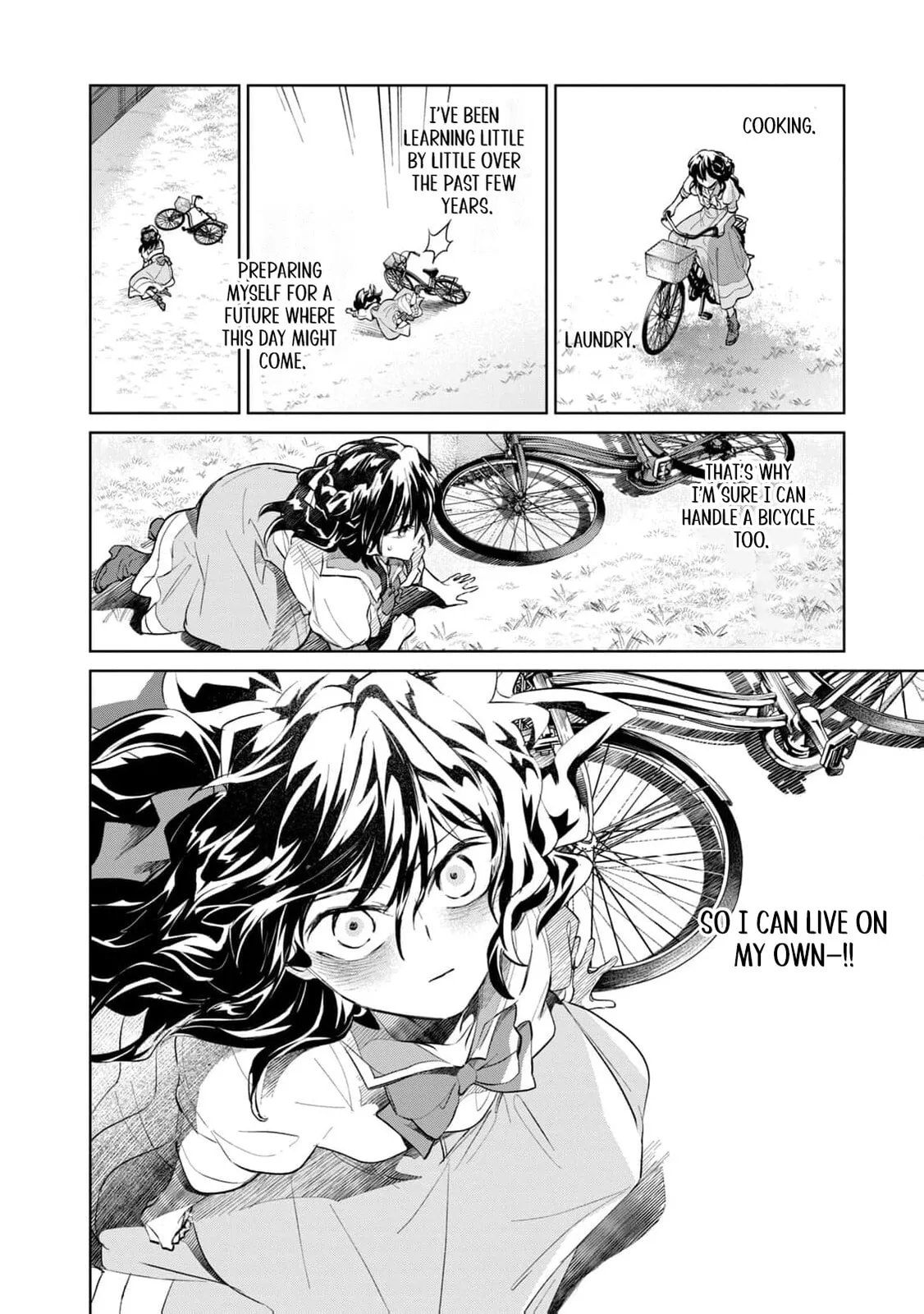 Tada Shizuka ni Kiesaru Tsumori Deshita Chapter 7 page 27