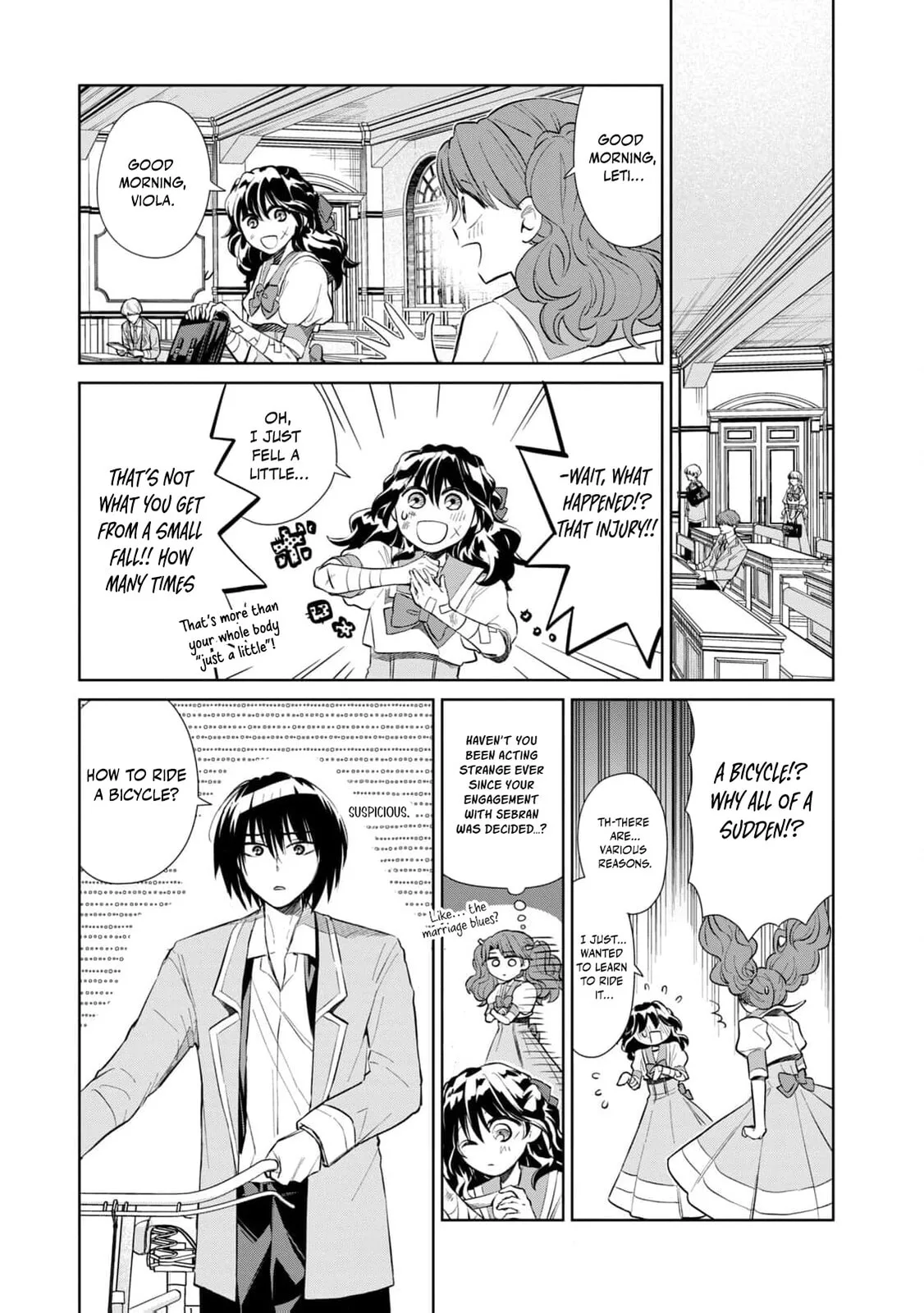 Tada Shizuka ni Kiesaru Tsumori Deshita Chapter 7 page 28
