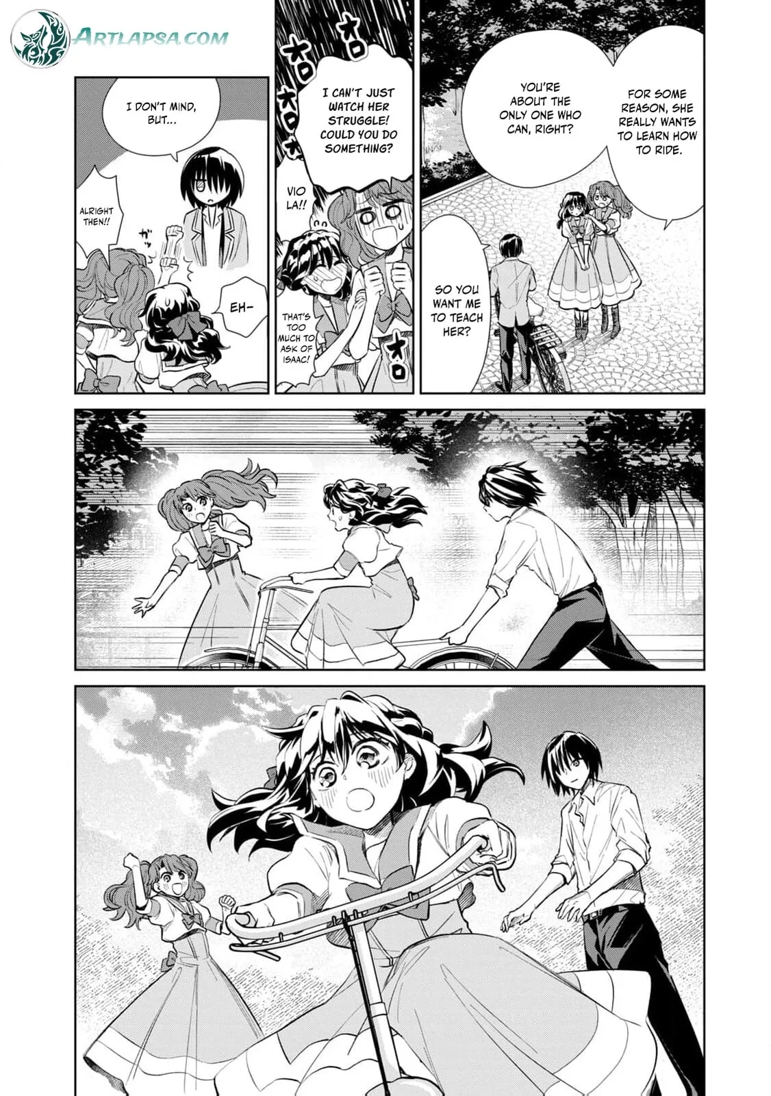 Tada Shizuka ni Kiesaru Tsumori Deshita Chapter 7 page 29