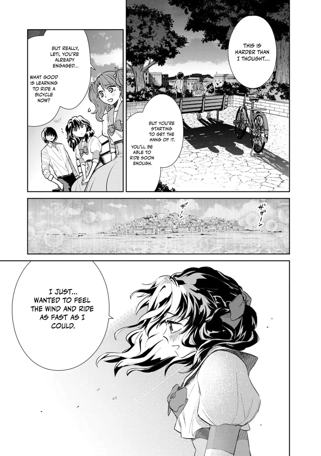 Tada Shizuka ni Kiesaru Tsumori Deshita Chapter 7 page 30