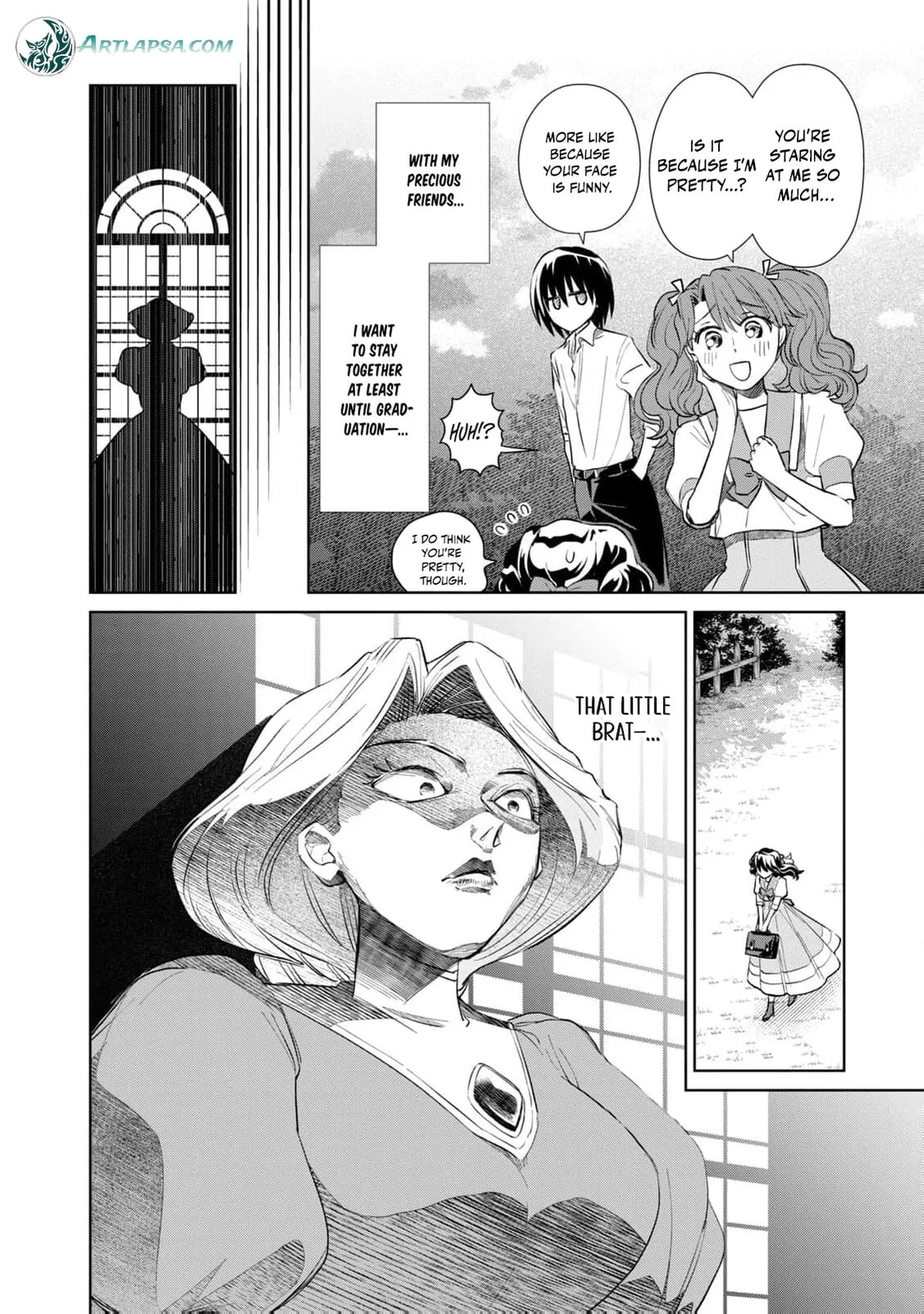 Tada Shizuka ni Kiesaru Tsumori Deshita Chapter 7 page 33