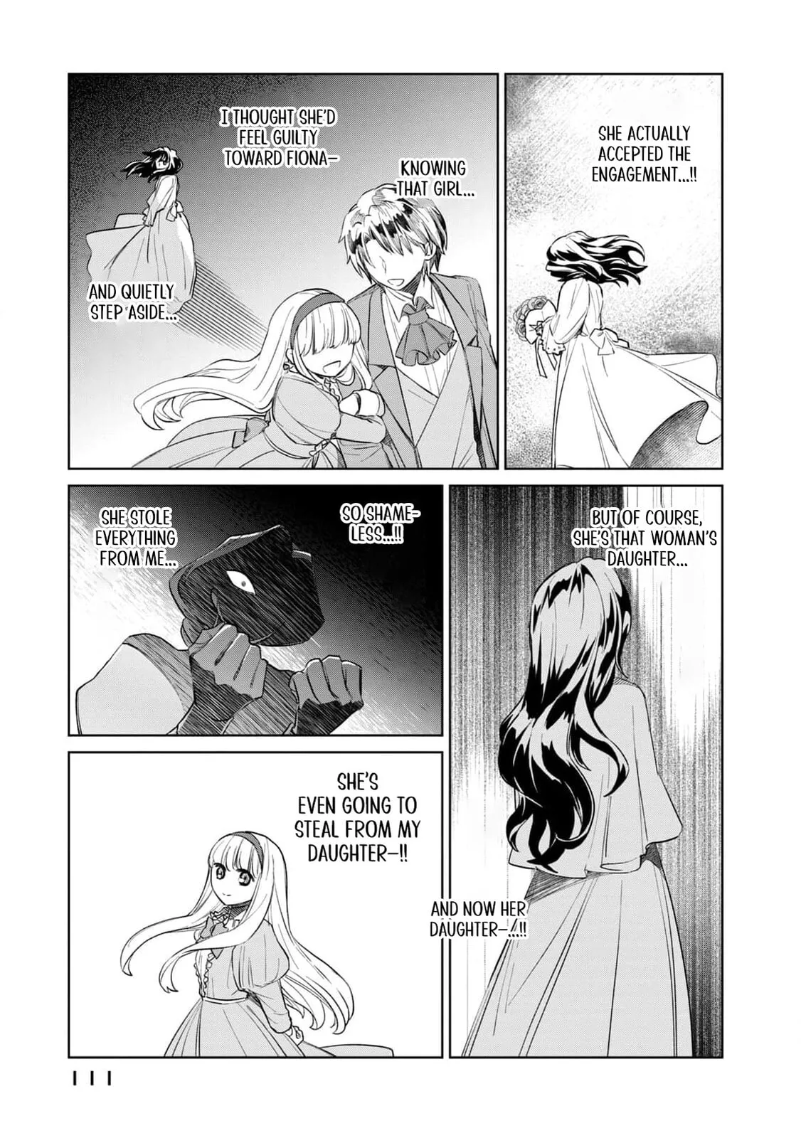 Tada Shizuka ni Kiesaru Tsumori Deshita Chapter 7 page 34