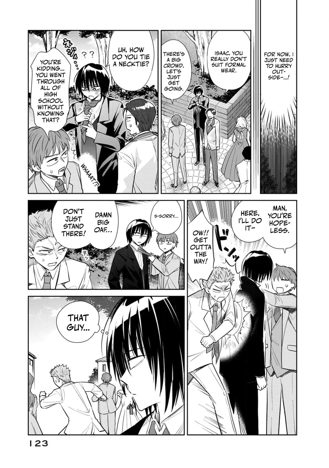 Tada Shizuka ni Kiesaru Tsumori Deshita Chapter 8 page 10